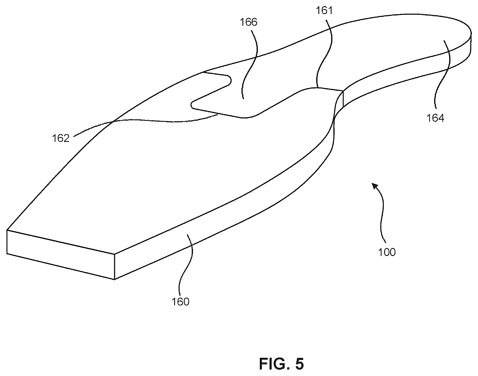 Patent US12137767 Figure 5 – Layered foam sole for an article of footwear