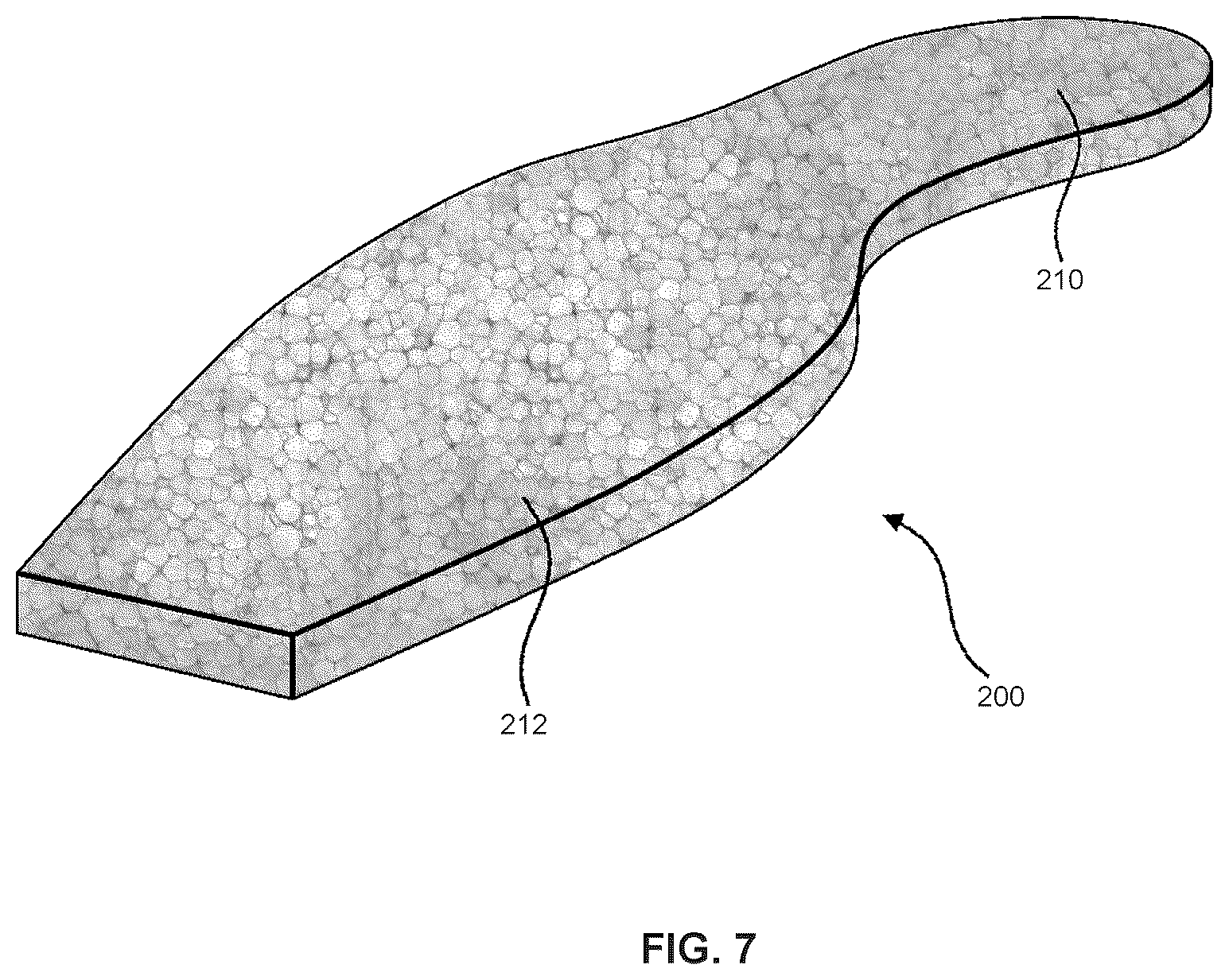 Patent US12137767 Figure 7 – Layered foam sole for an article of footwear
