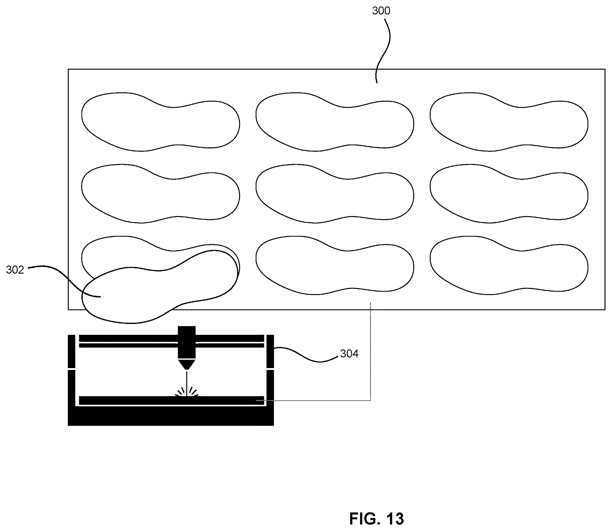 Patent US12137767 Figure 13 – Layered foam sole for an article of footwear