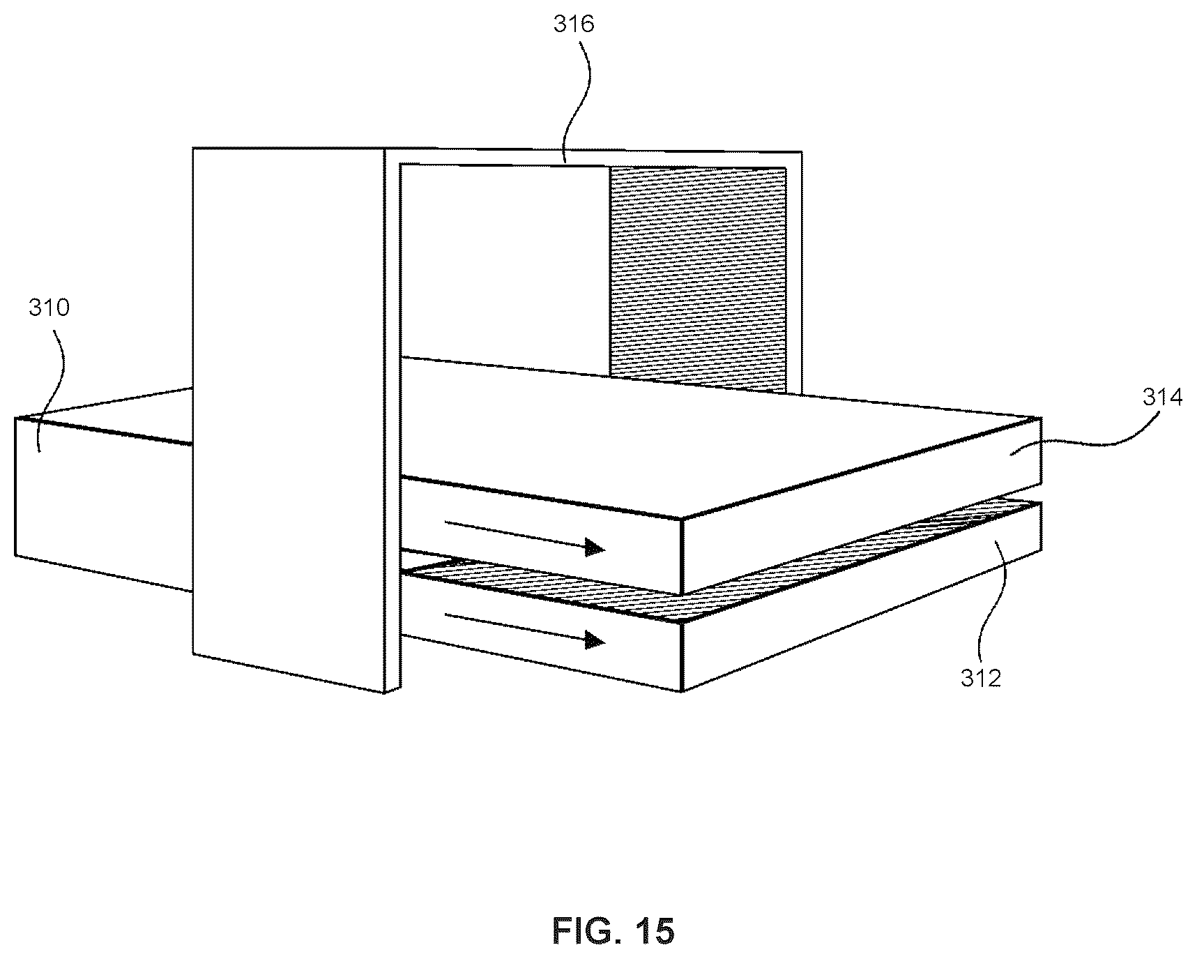 Patent US12137767 Figure 15 – Layered foam sole for an article of footwear