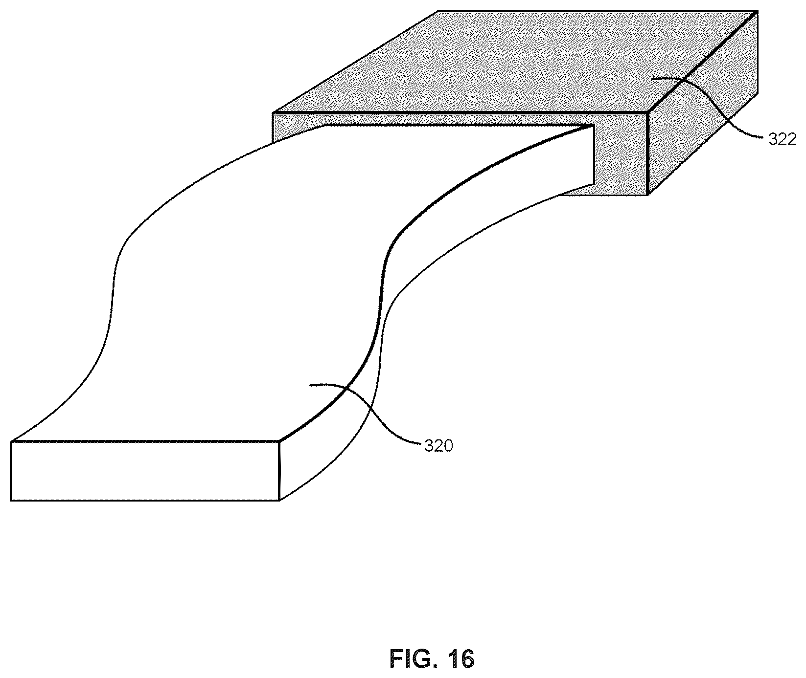 Patent US12137767 Figure 16 – Layered foam sole for an article of footwear
