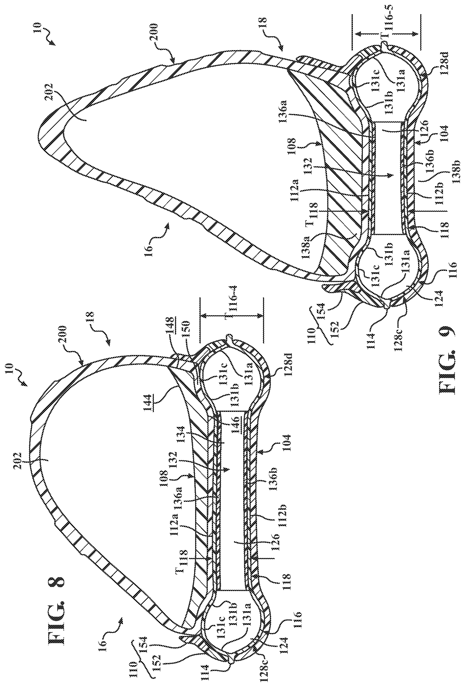 Patent US12137769 Figure 7 – Sole structure for article of footwear