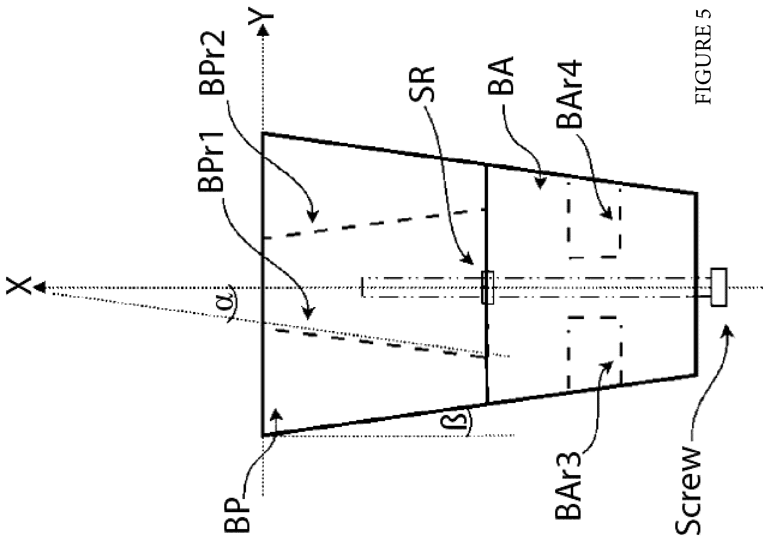 Patent US12137770 Figure 5 – Width-and length-adjustable boot