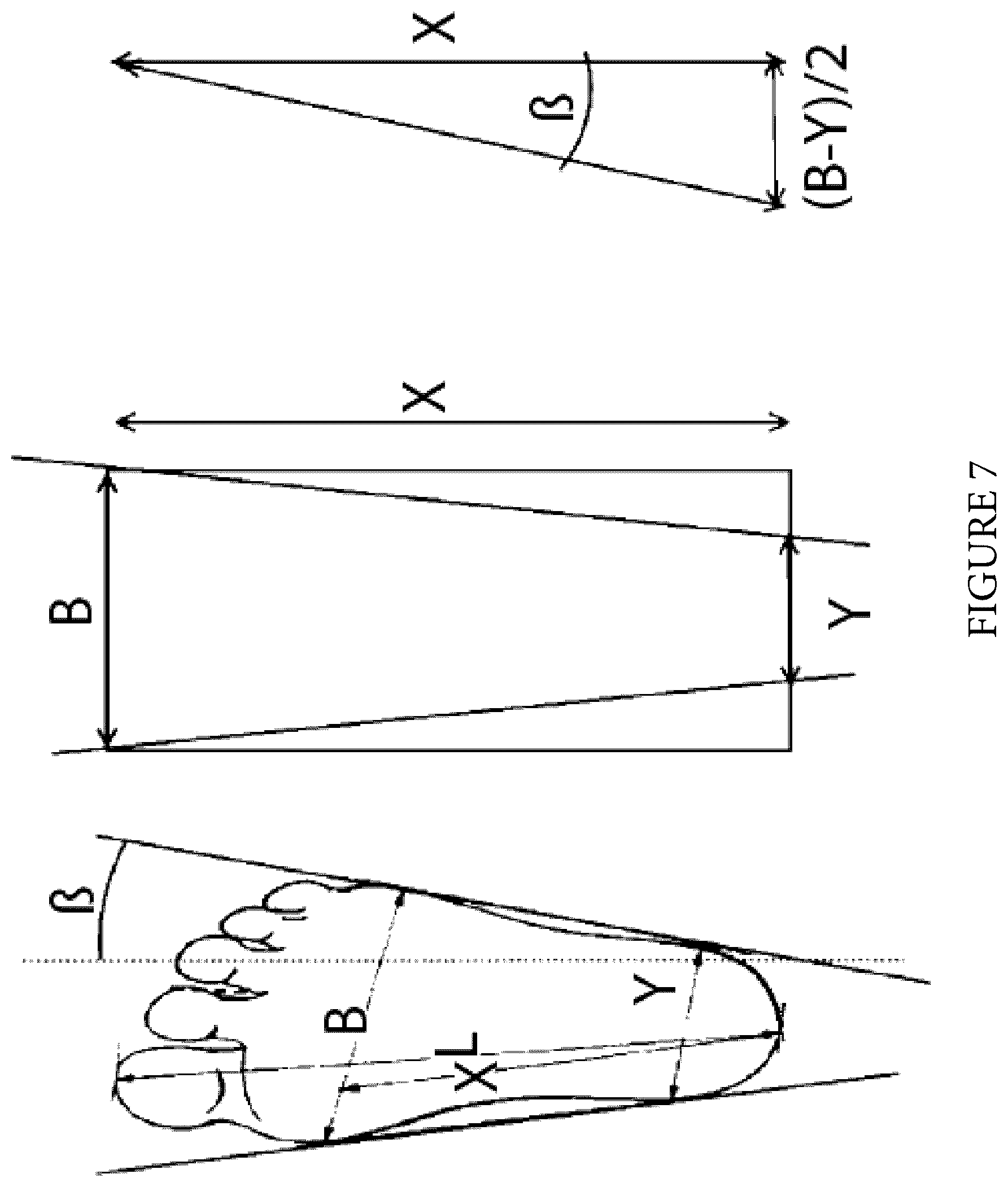 Patent US12137770 Figure 7 – Width-and length-adjustable boot