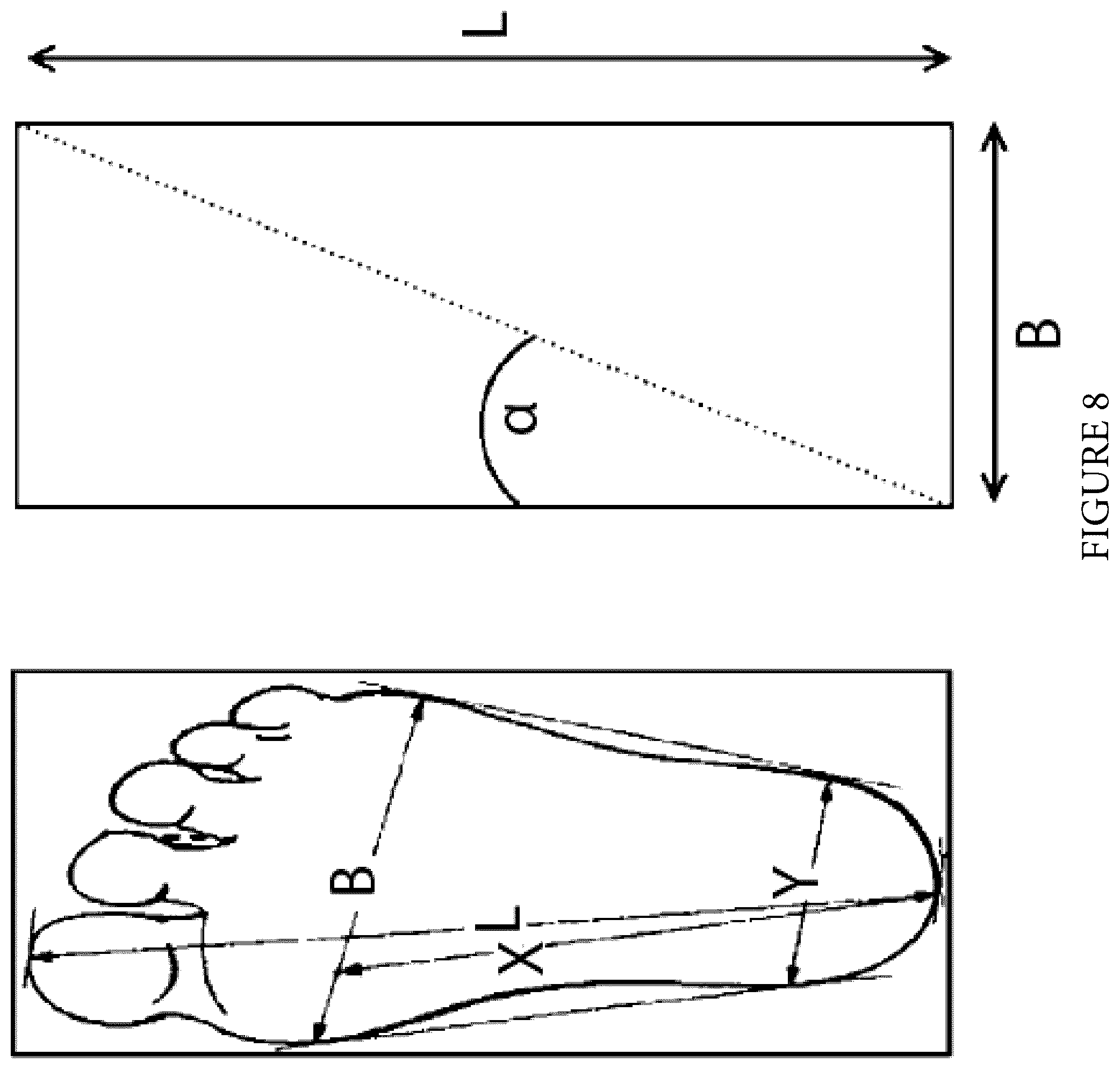 Patent US12137770 Figure 8 – Width-and length-adjustable boot