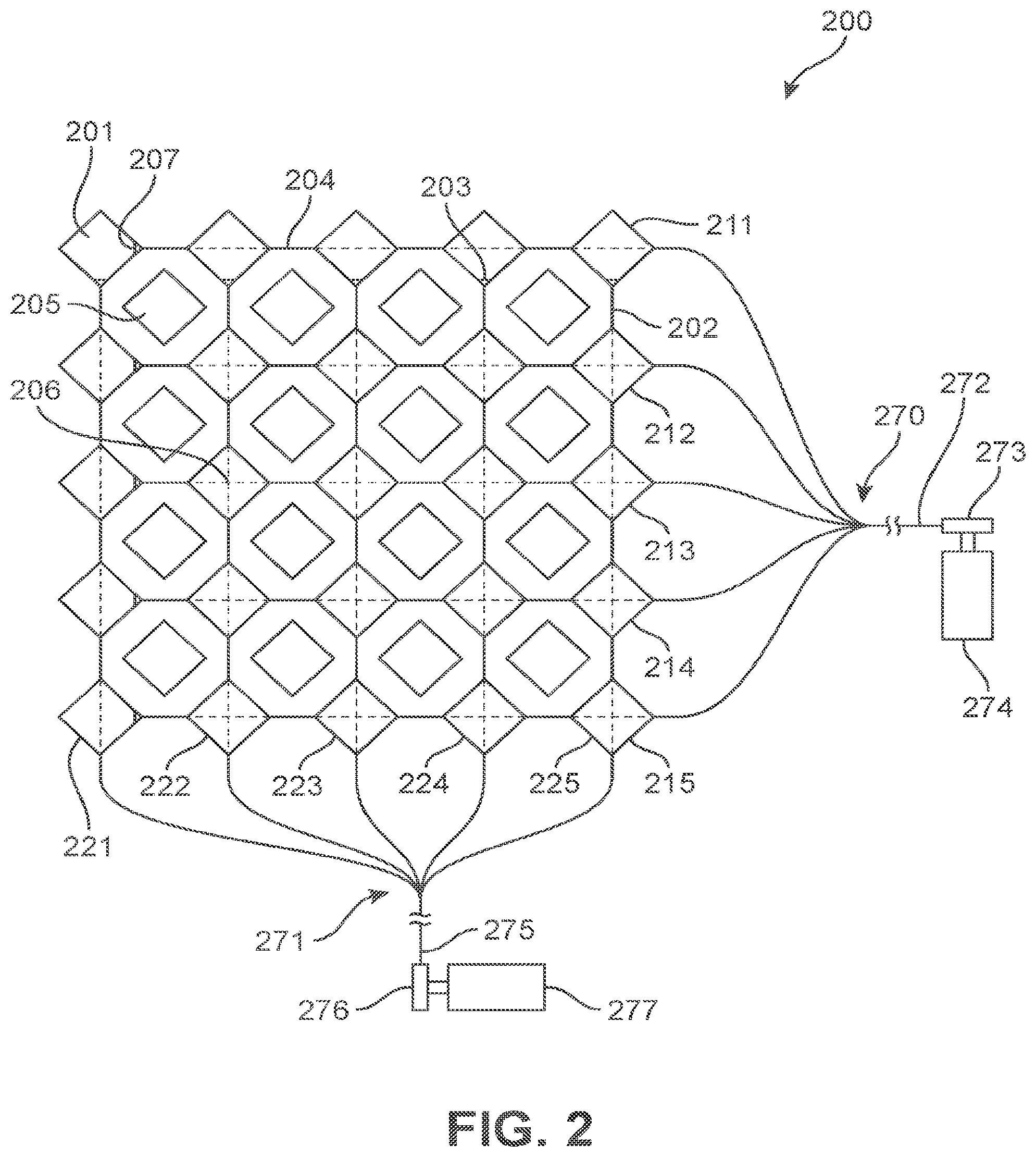 Patent US12137771 Figure 2 – Article of footwear with dynamic support