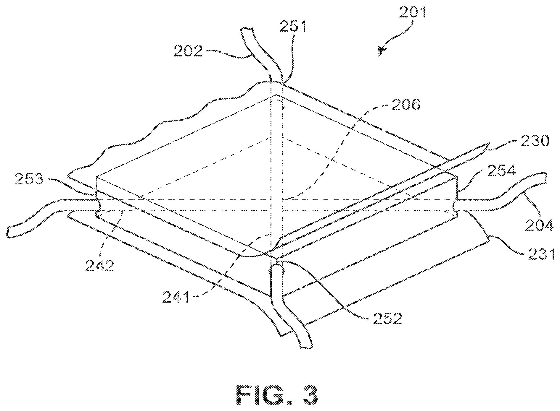 Patent US12137771 Figure 3 – Article of footwear with dynamic support