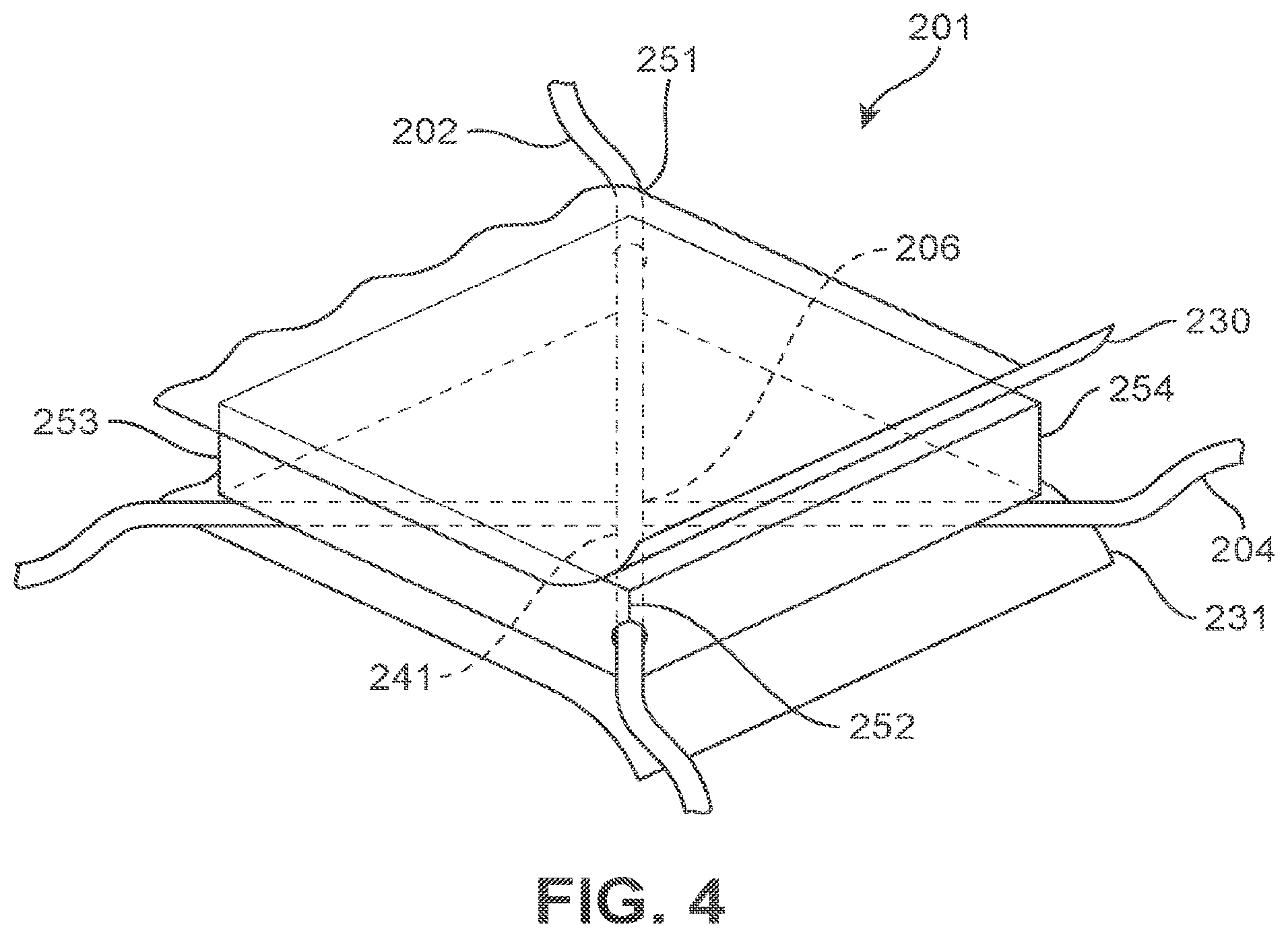Patent US12137771 Figure 4 – Article of footwear with dynamic support