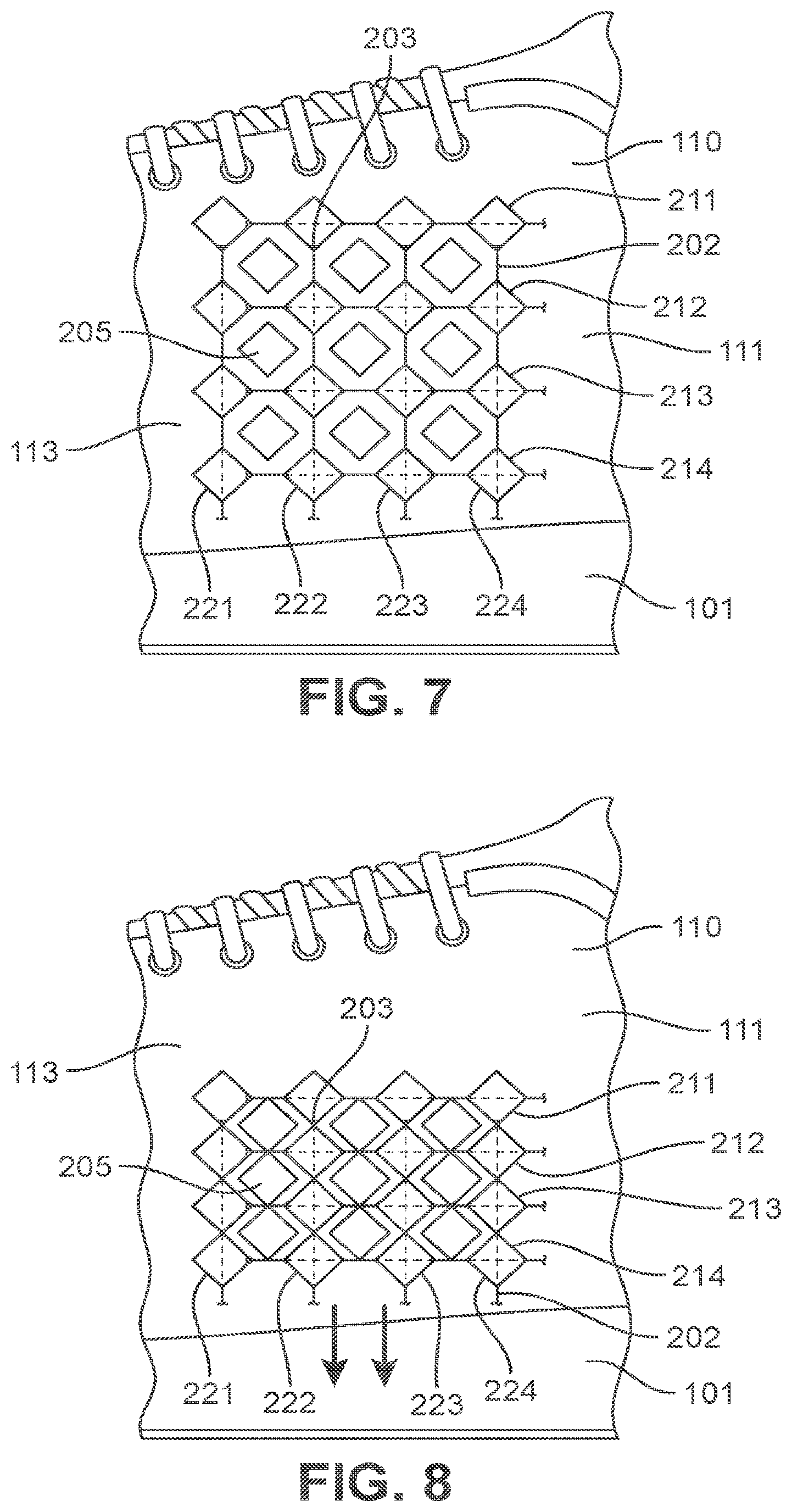 Patent US12137771 Figure 6 – Article of footwear with dynamic support