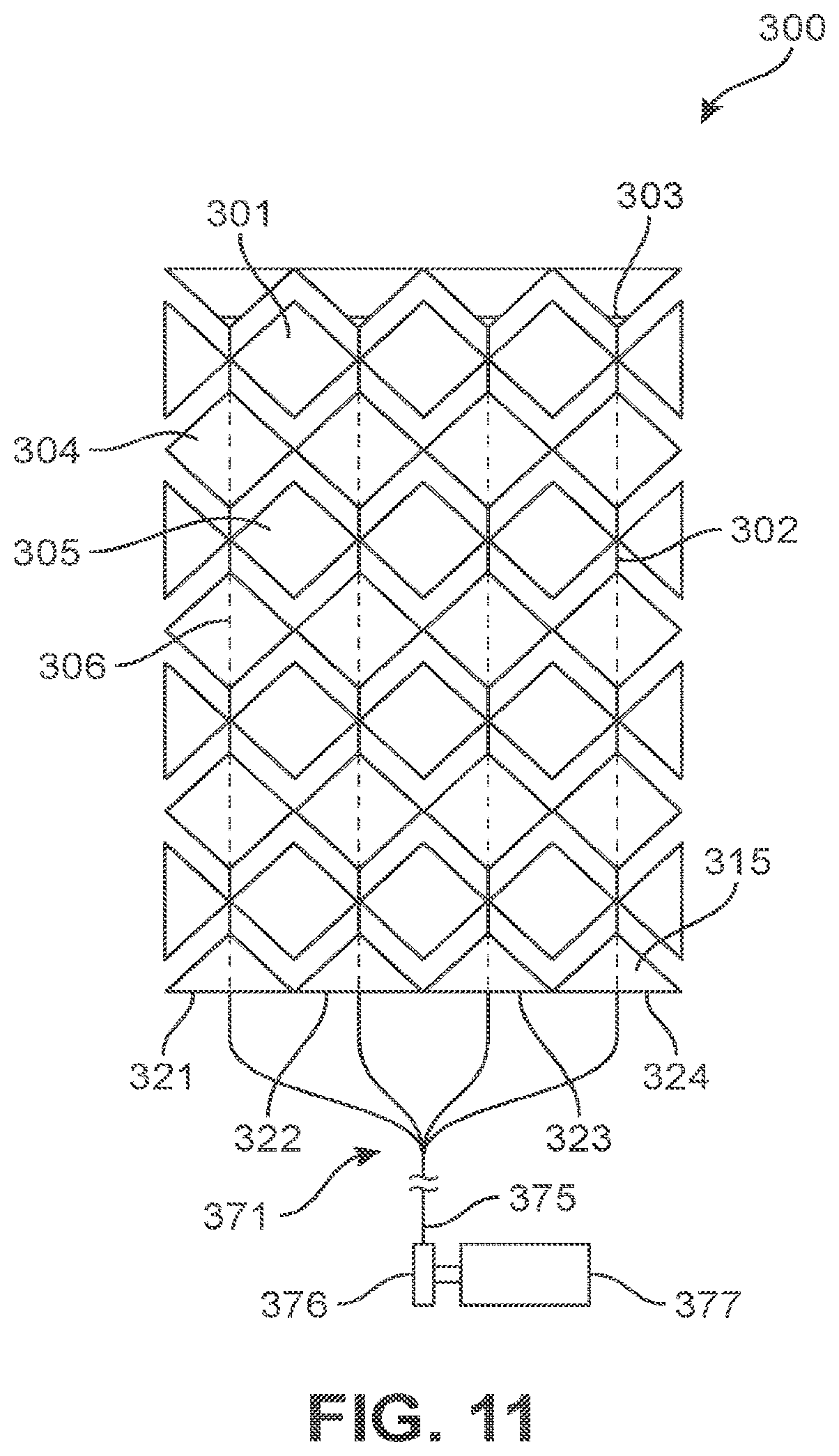 Patent US12137771 Figure 8 – Article of footwear with dynamic support