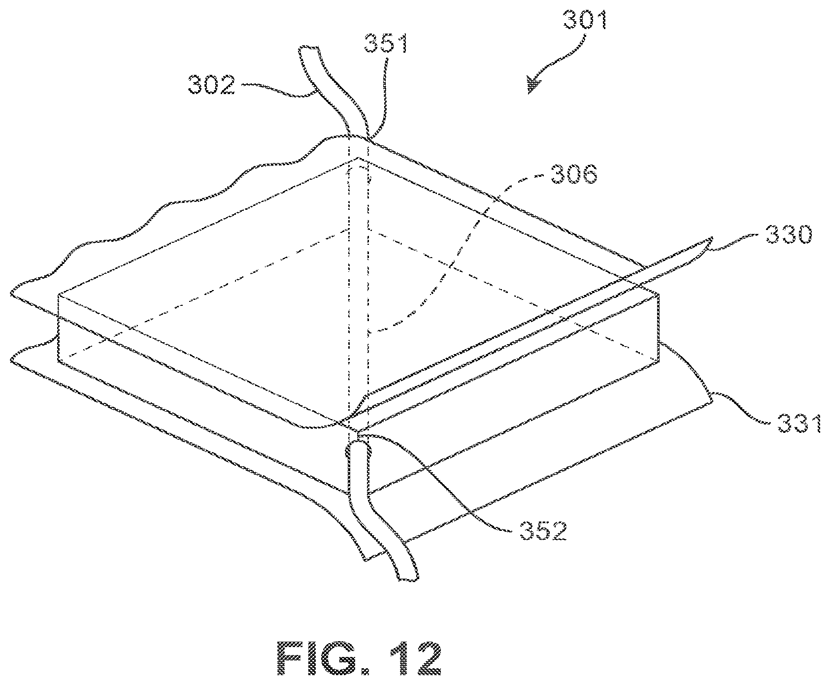 Patent US12137771 Figure 9 – Article of footwear with dynamic support