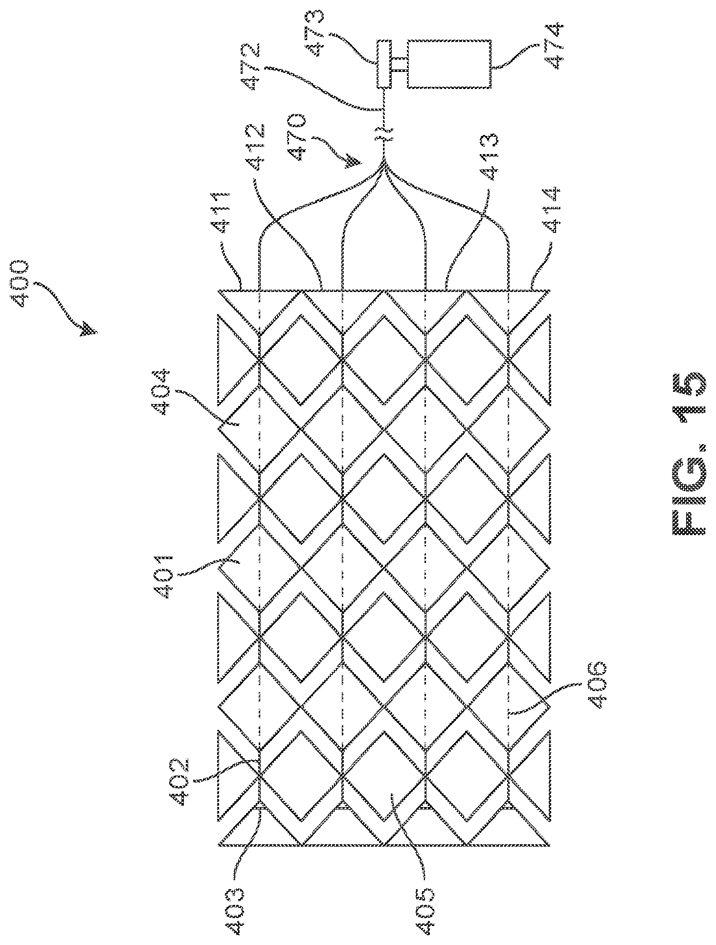 Patent US12137771 Figure 11 – Article of footwear with dynamic support