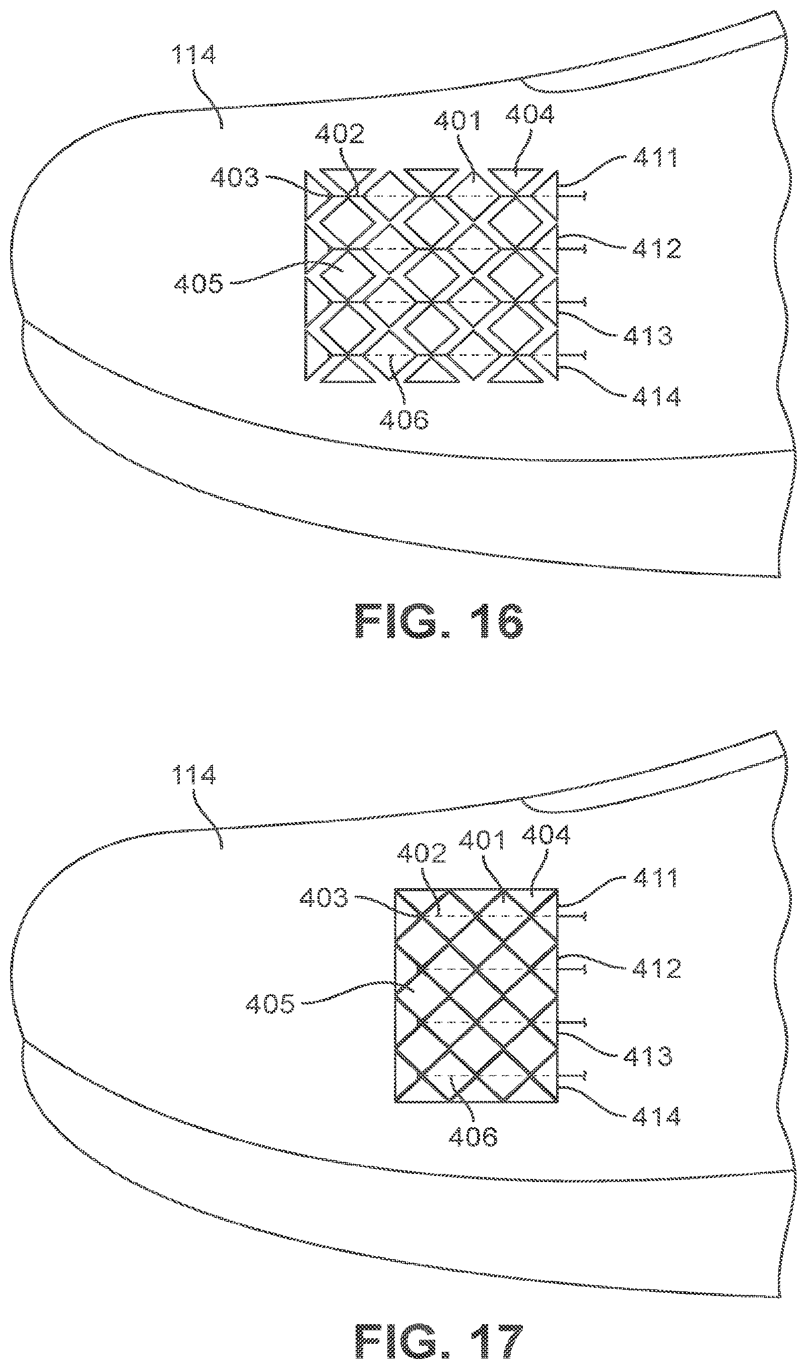 Patent US12137771 Figure 12 – Article of footwear with dynamic support