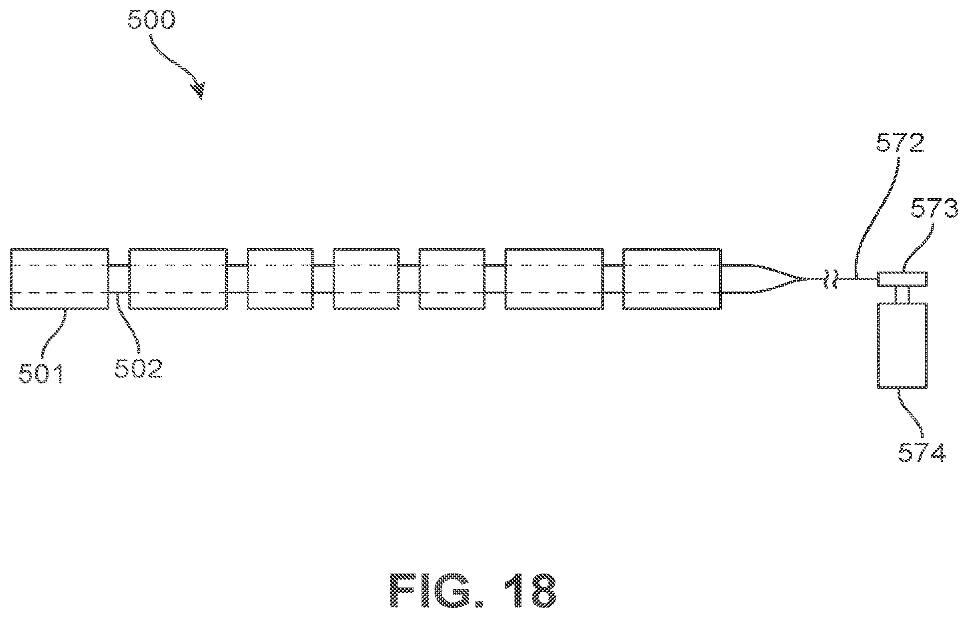Patent US12137771 Figure 13 – Article of footwear with dynamic support