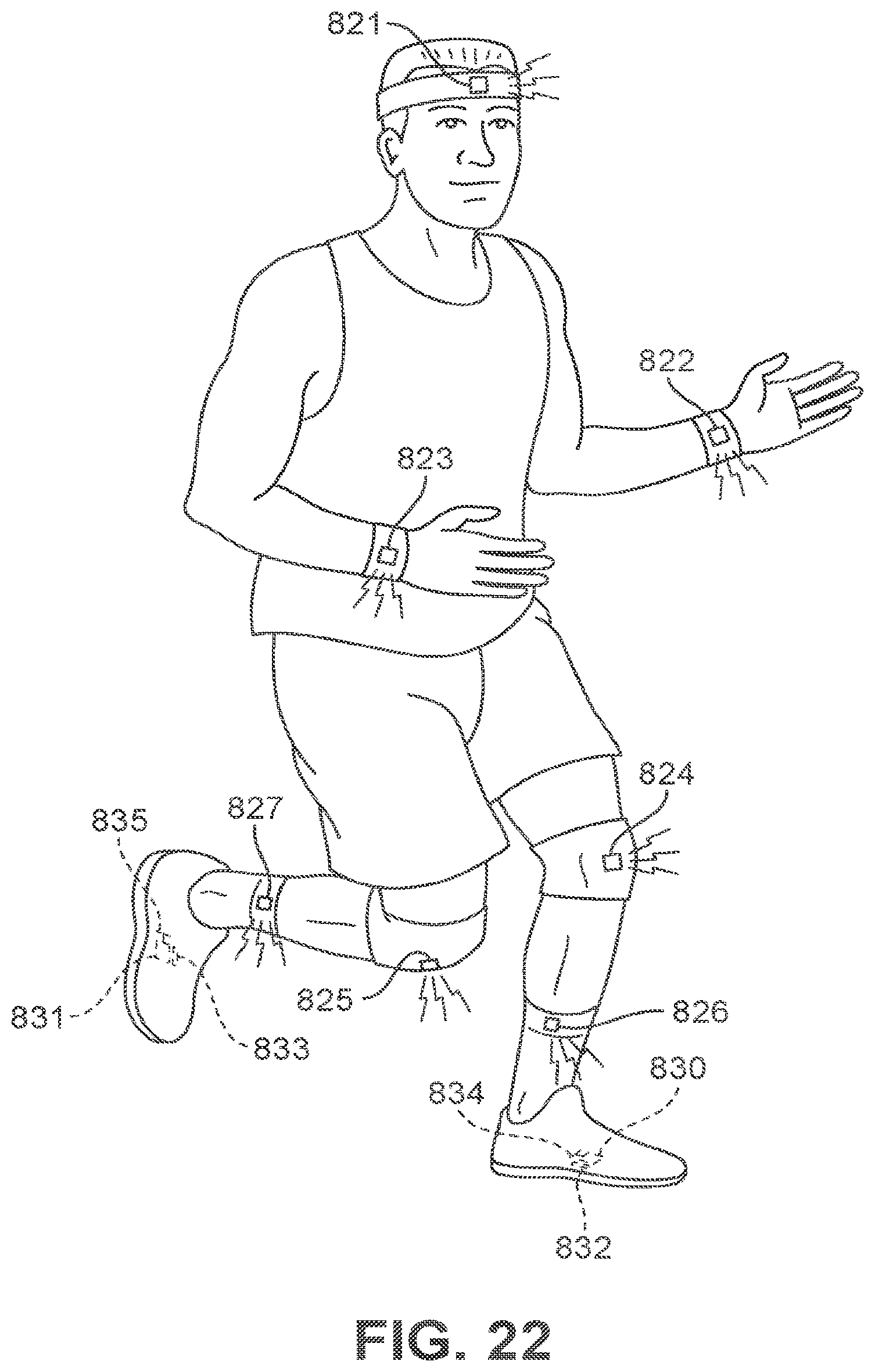 Patent US12137771 Figure 17 – Article of footwear with dynamic support