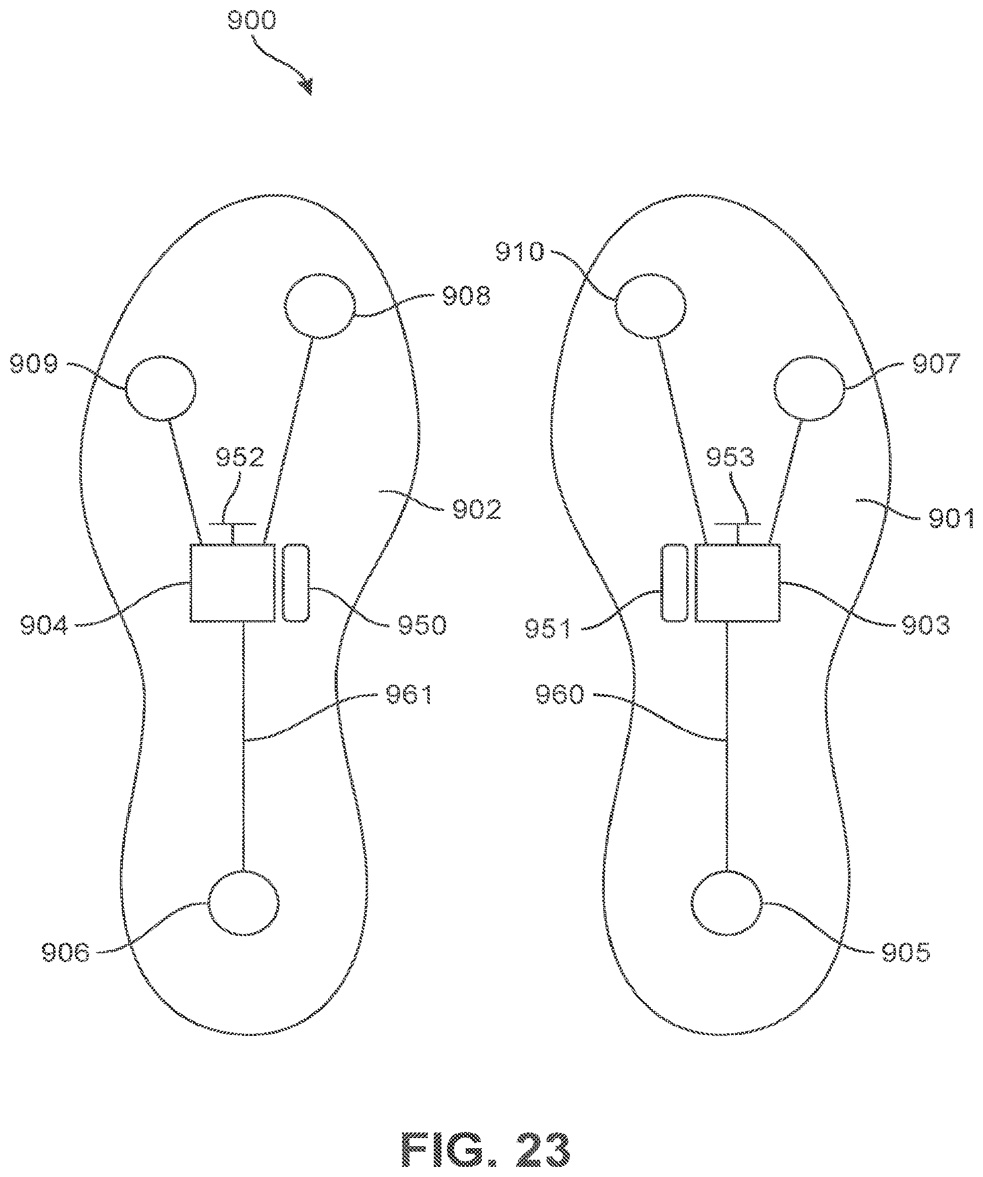 Patent US12137771 Figure 18 – Article of footwear with dynamic support