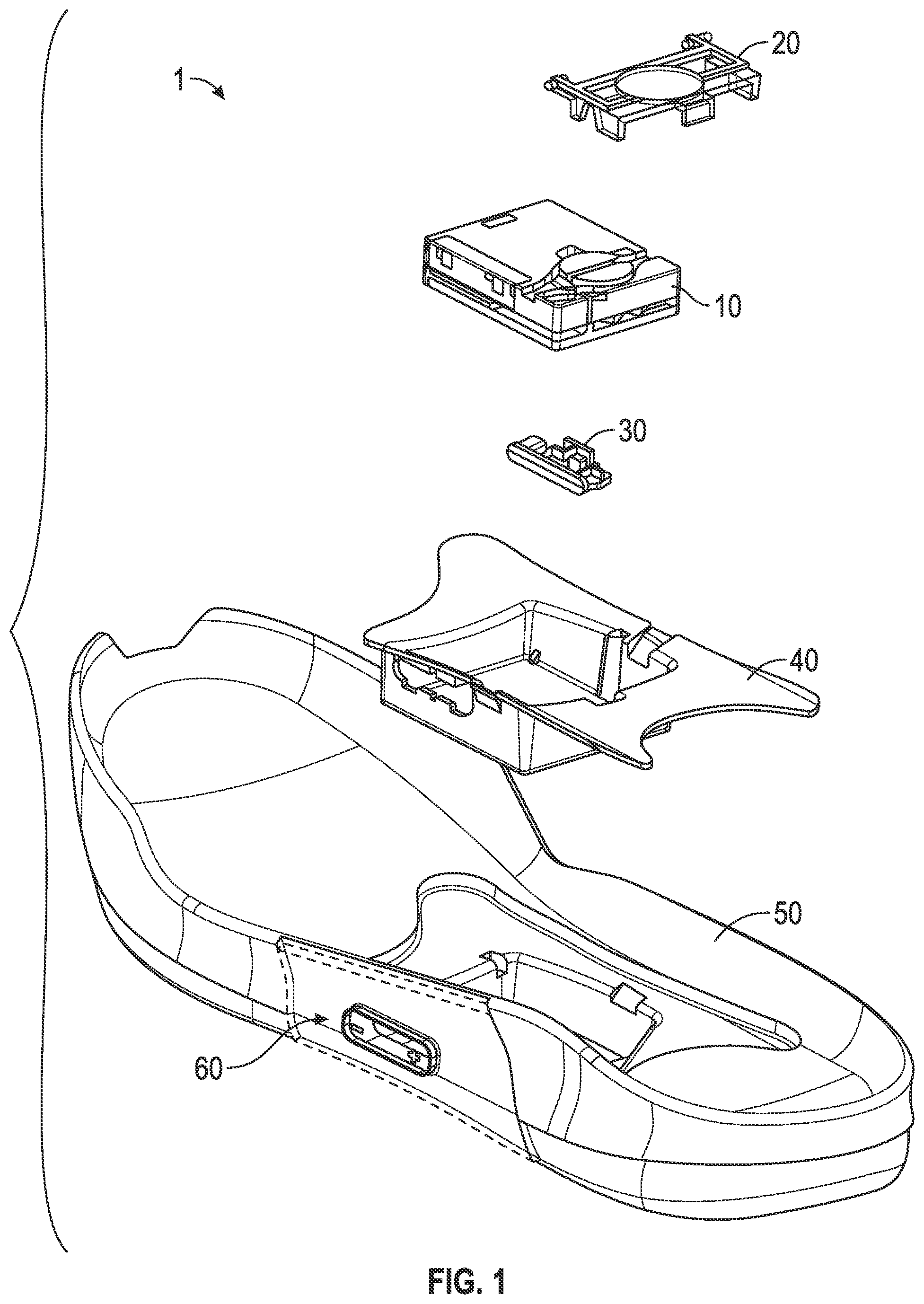 Patent US12137774 Figure 1 – Automated footwear lacing systems, devices, and techniques