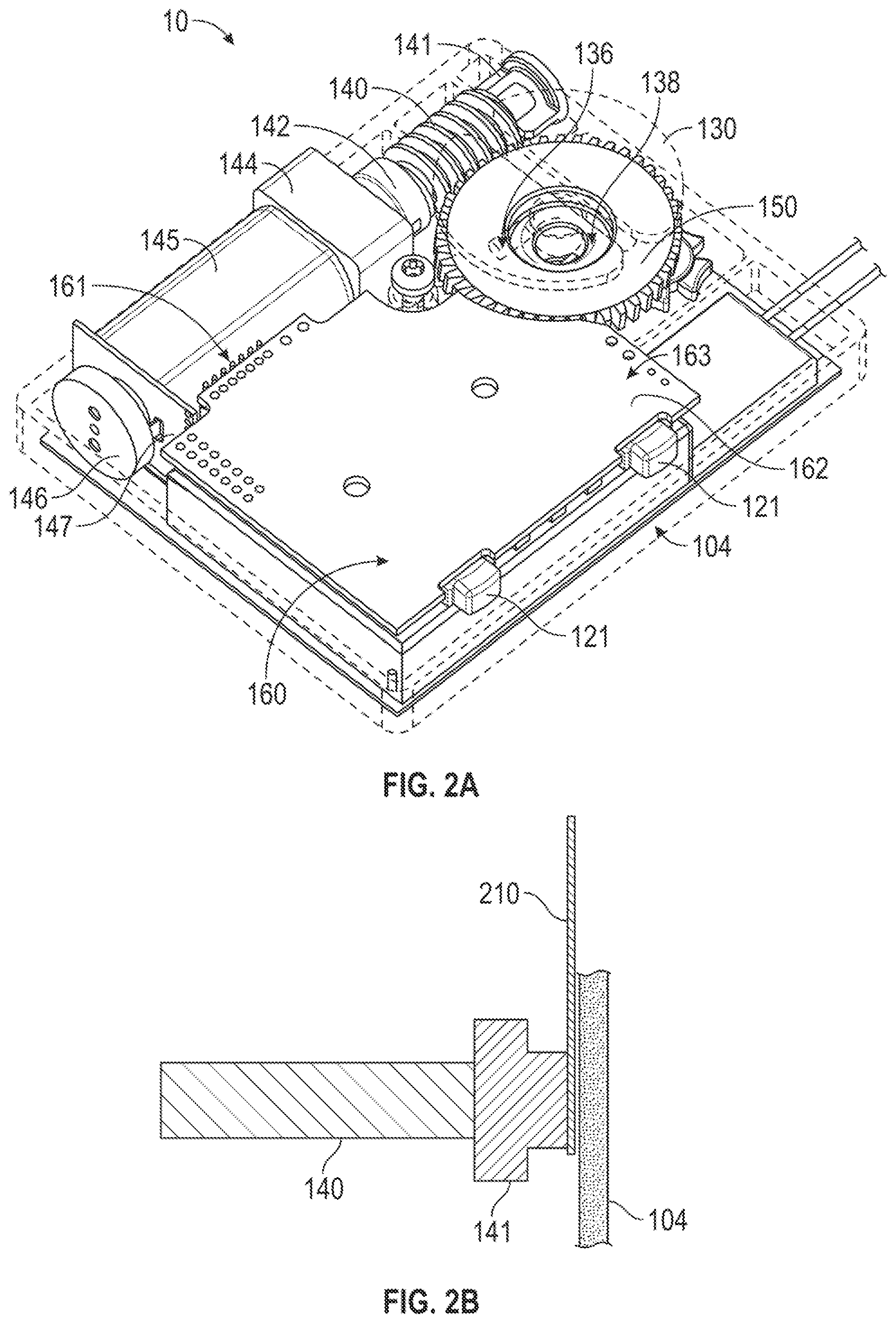 Patent US12137774 Figure 2 – Automated footwear lacing systems, devices, and techniques