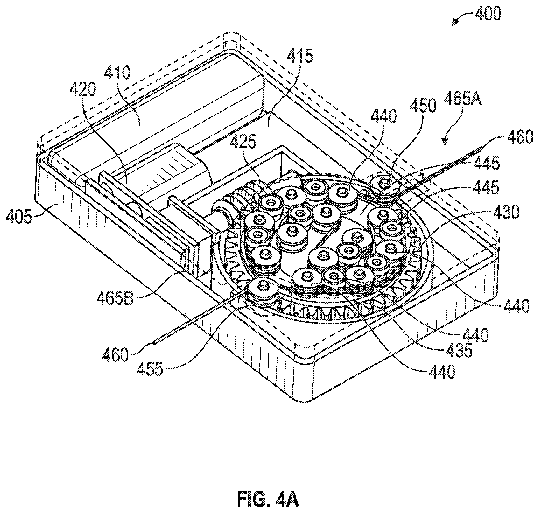 Patent US12137774 Figure 5 – Automated footwear lacing systems, devices, and techniques