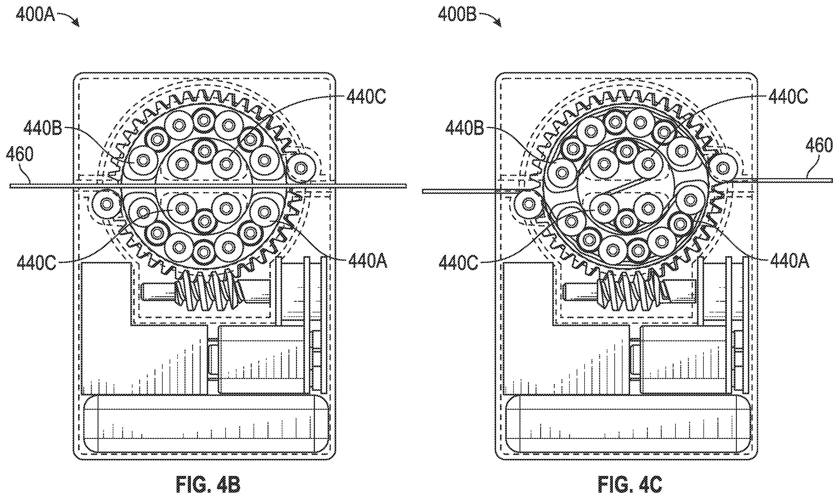 Patent US12137774 Figure 6 – Automated footwear lacing systems, devices, and techniques
