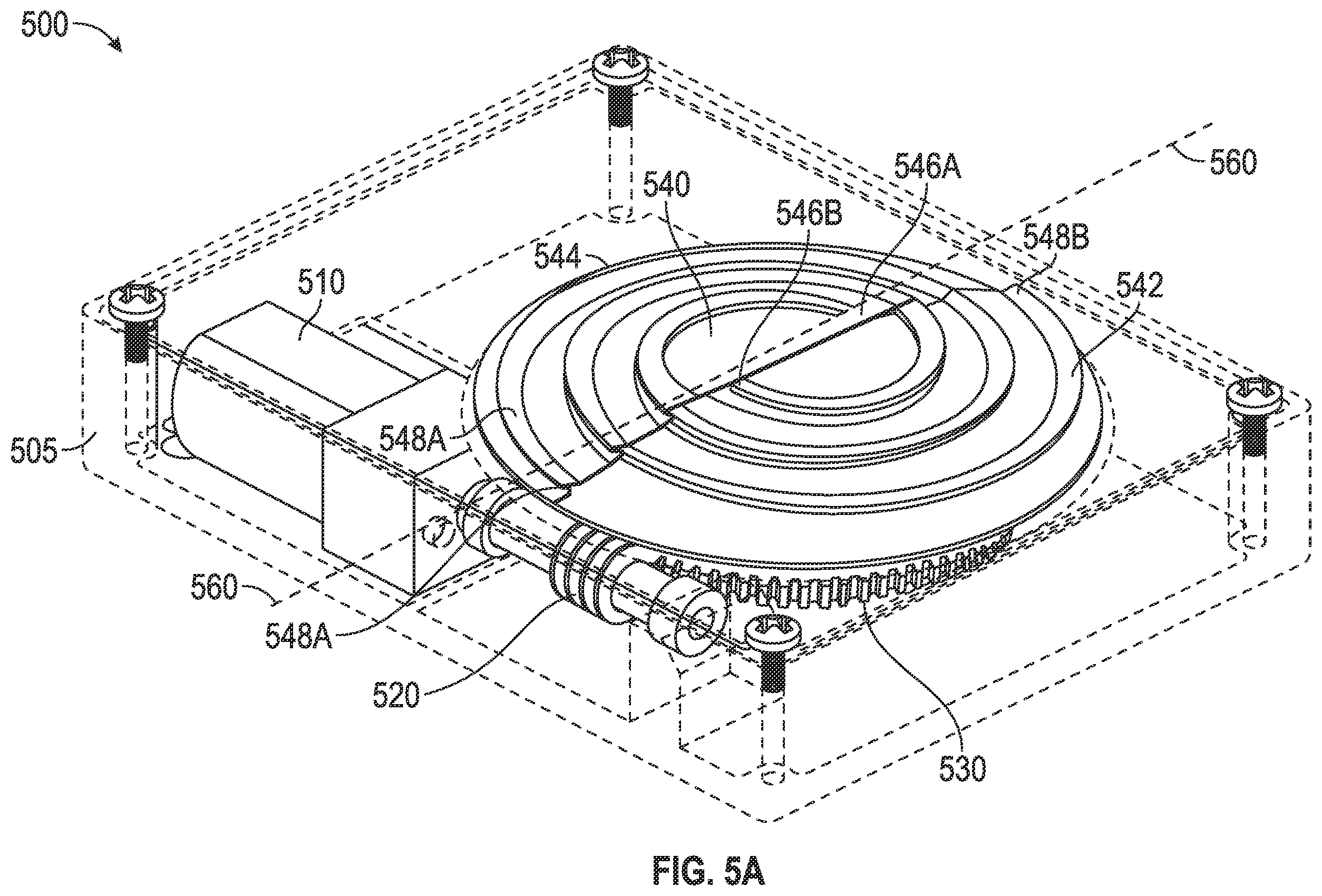 Patent US12137774 Figure 8 – Automated footwear lacing systems, devices, and techniques