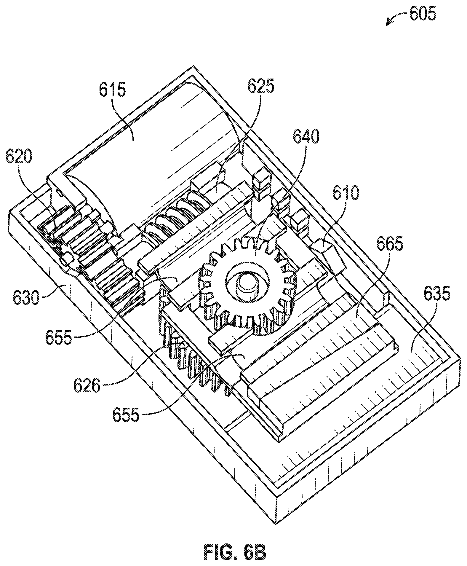 Patent US12137774 Figure 11 – Automated footwear lacing systems, devices, and techniques