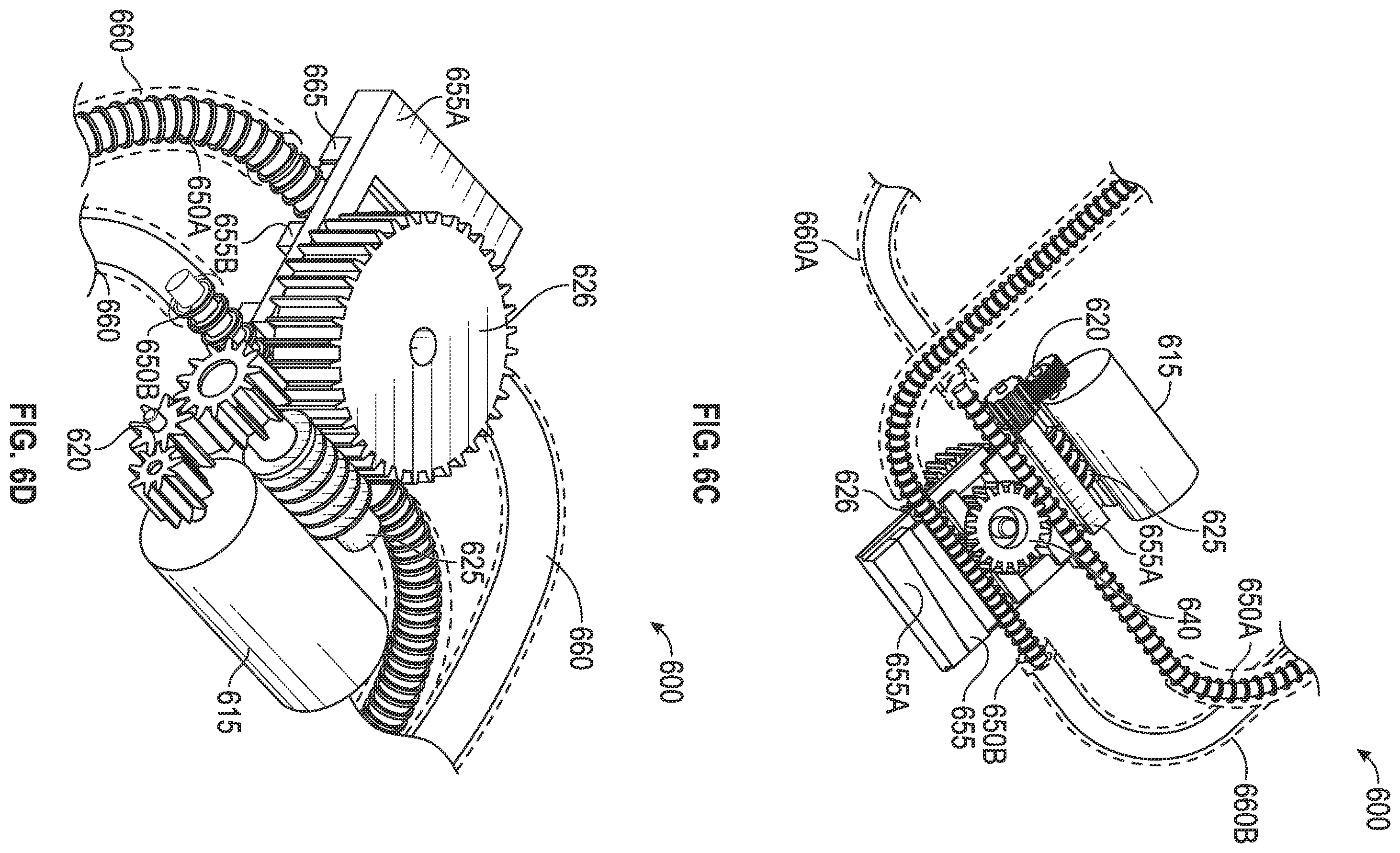 Patent US12137774 Figure 12 – Automated footwear lacing systems, devices, and techniques