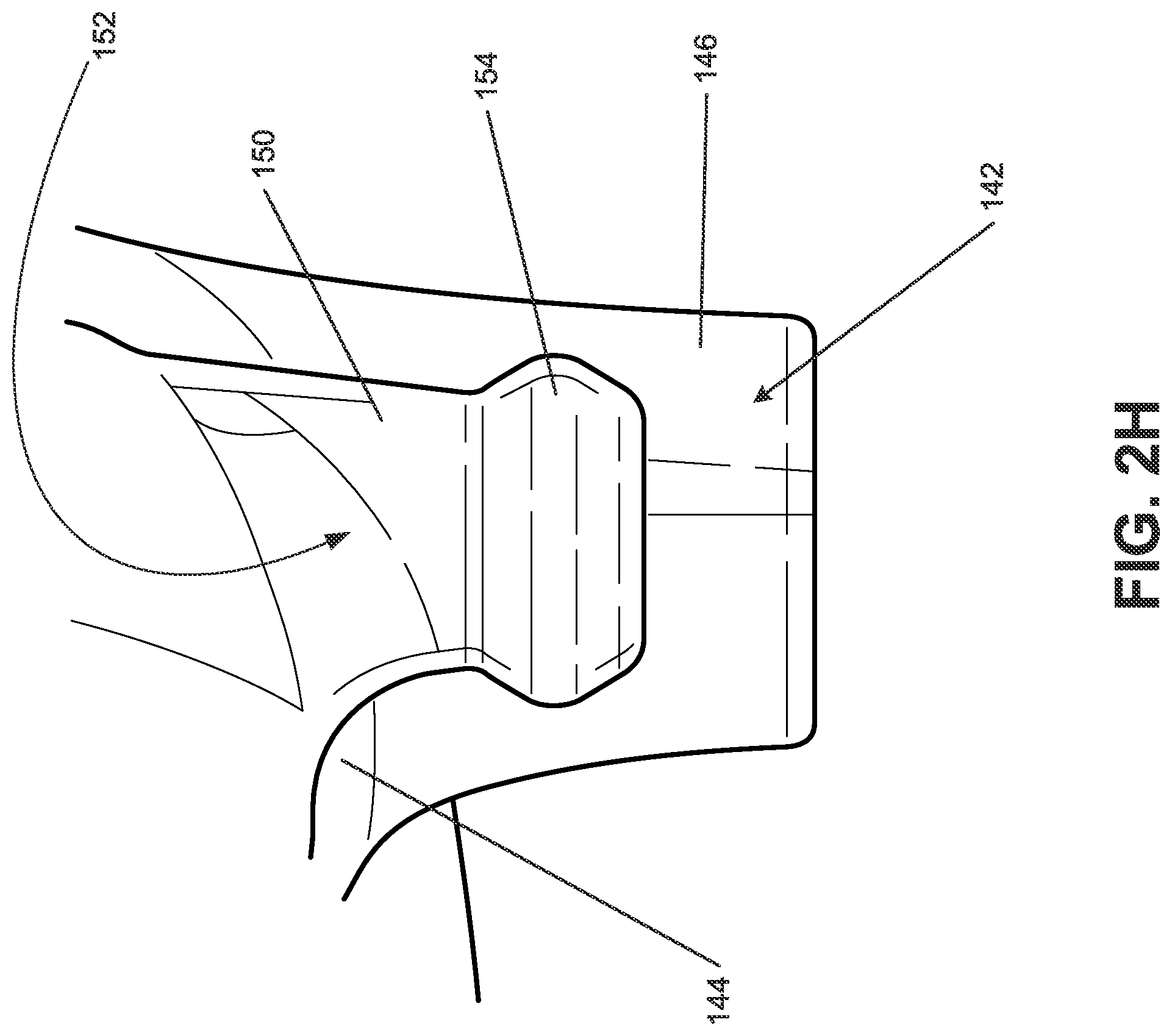 Patent US12137775 Figure 9 – Sole structures and articles of footwear having separate outsole and midsole components