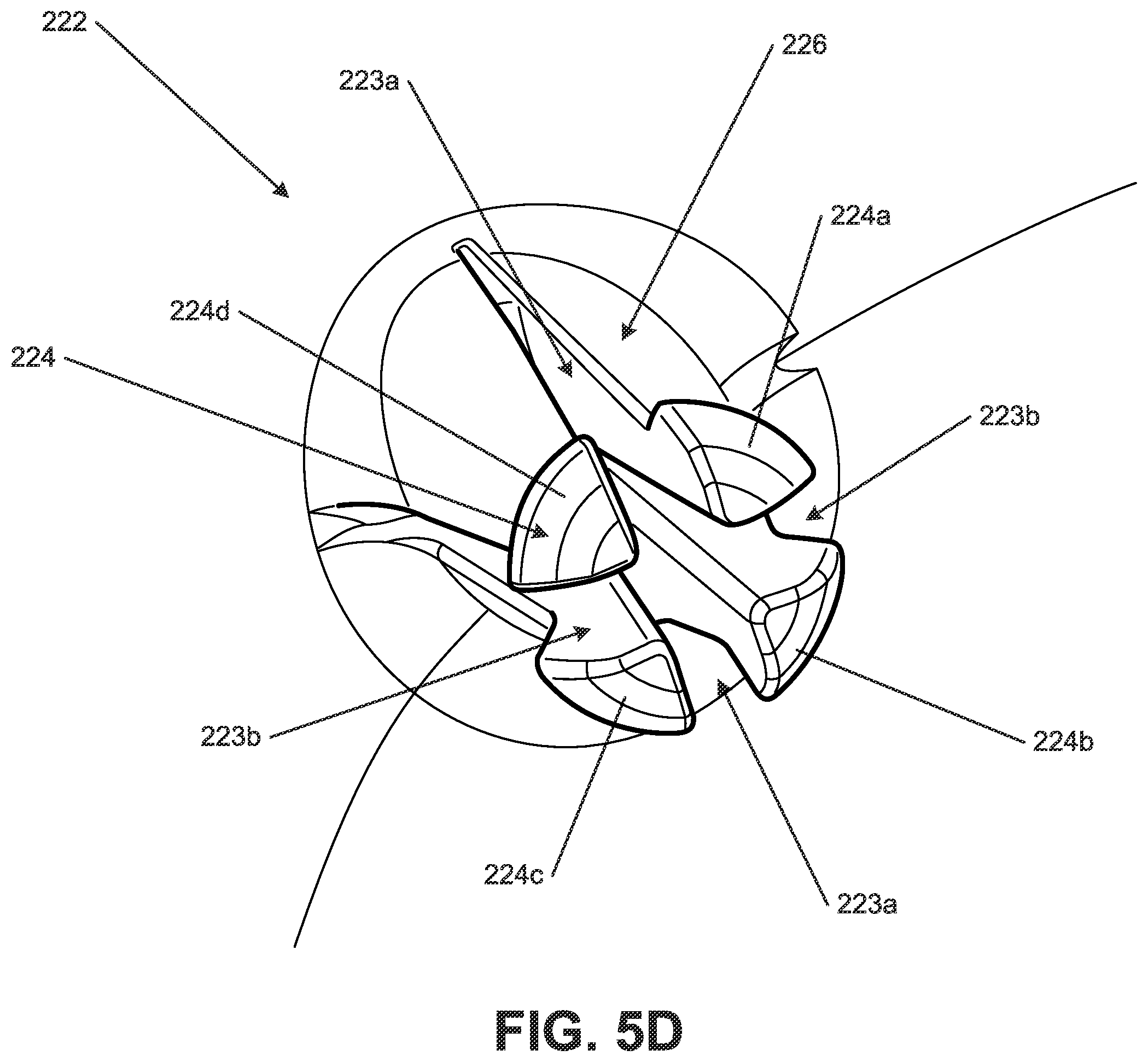 Patent US12137775 Figure 18 – Sole structures and articles of footwear having separate outsole and midsole components