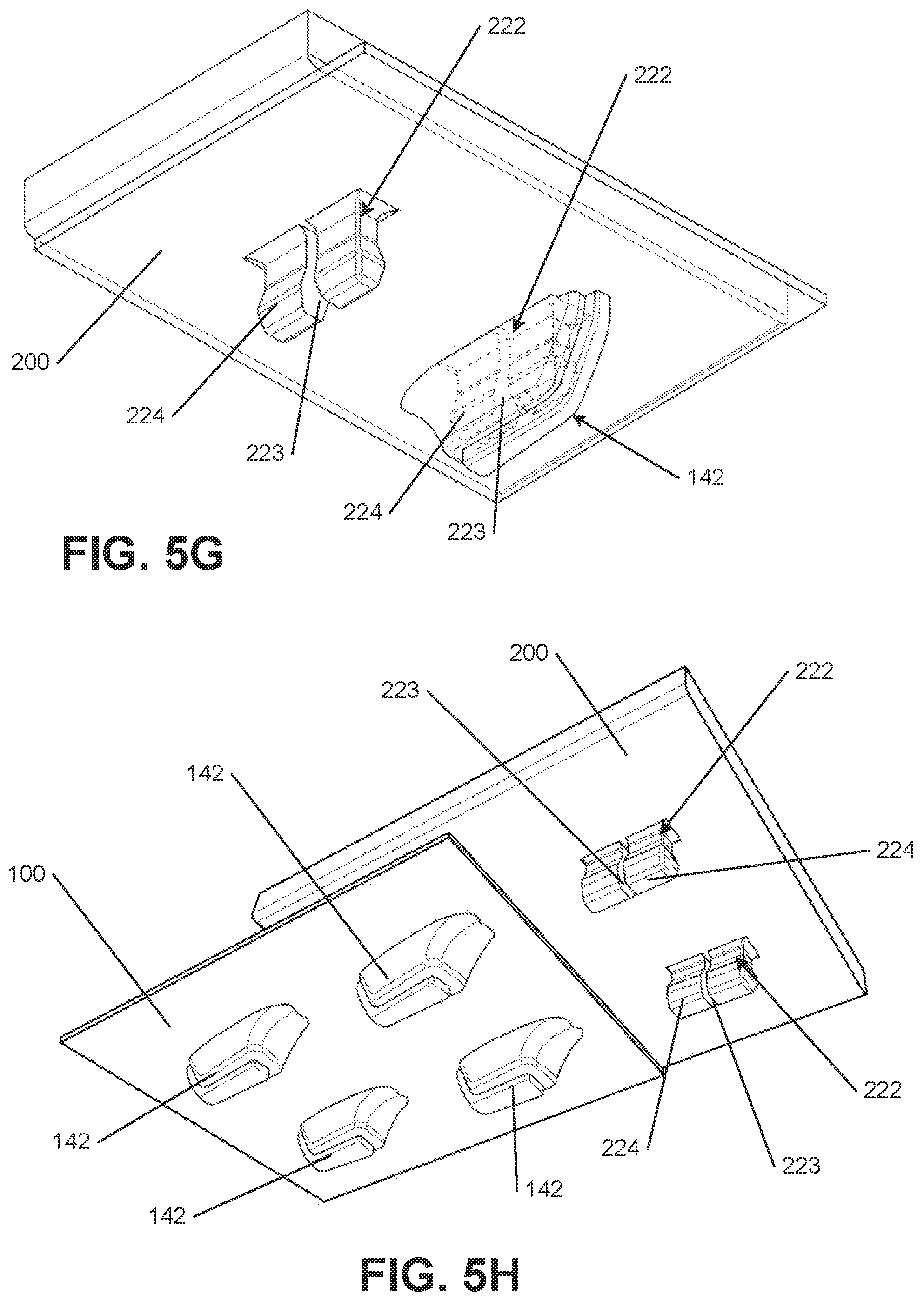 Patent US12137775 Figure 20 – Sole structures and articles of footwear having separate outsole and midsole components