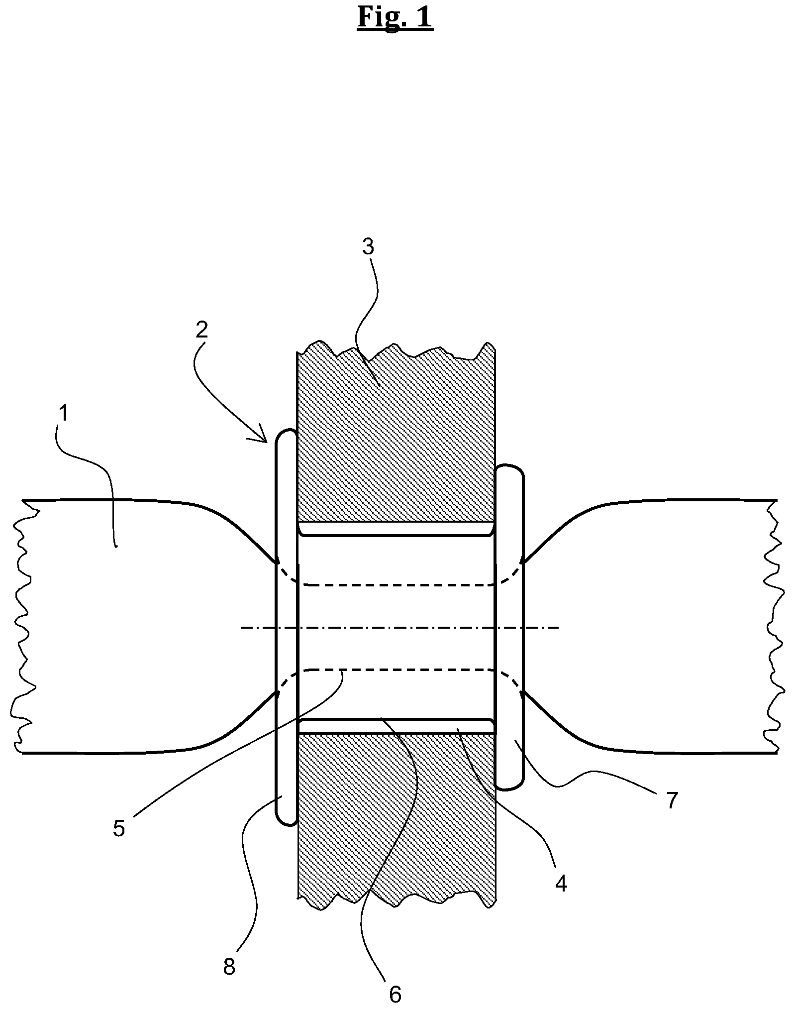 Patent US12137776 Figure 1 – Shoe equipped with a shoelace