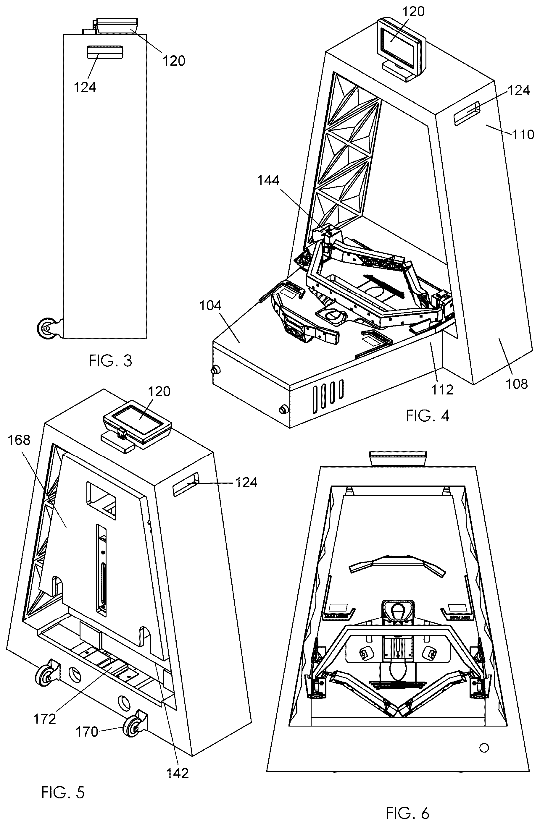 Patent US12137777 Figure 2 – Three-dimensional inclined foot scanner