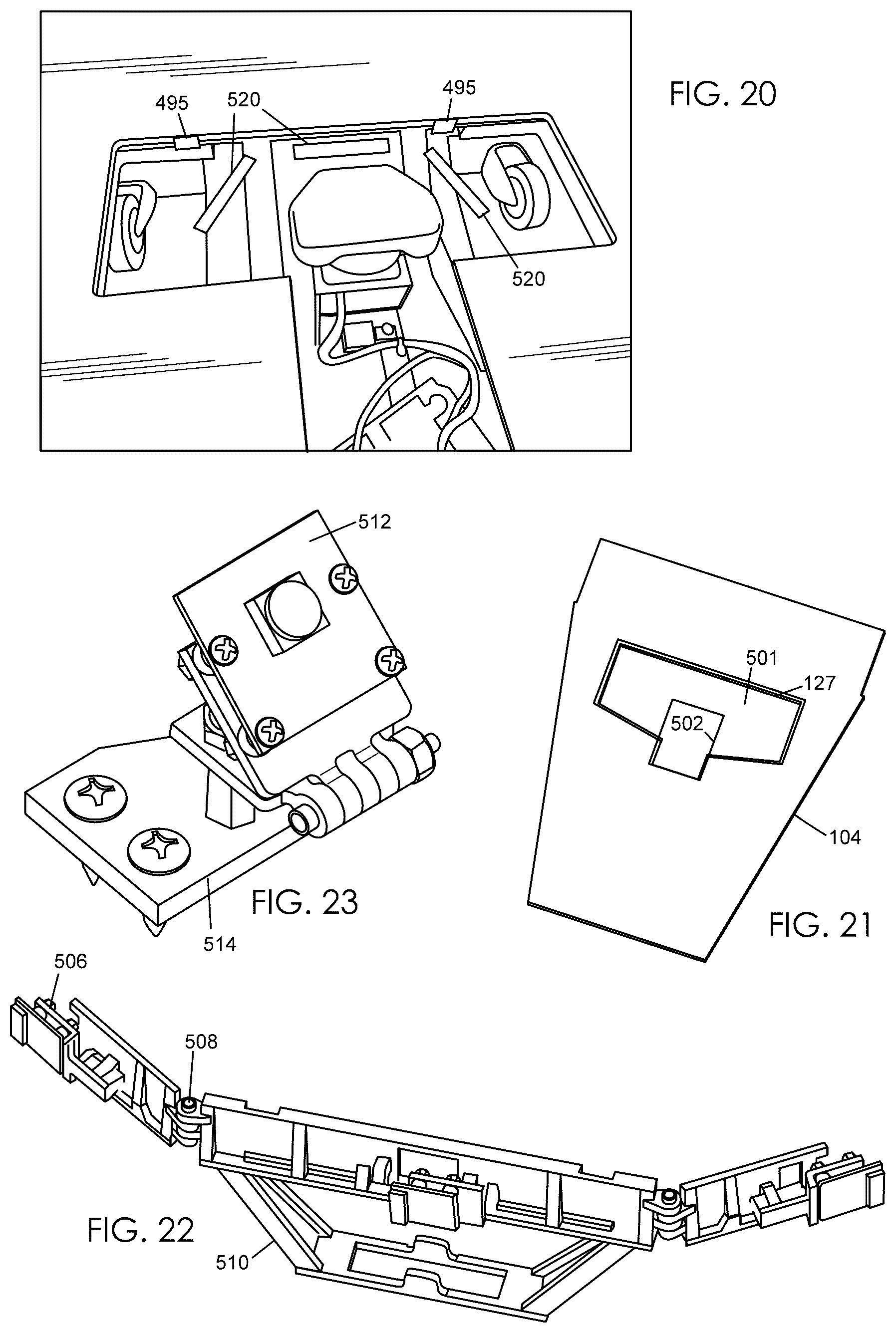 Patent US12137777 Figure 7 – Three-dimensional inclined foot scanner