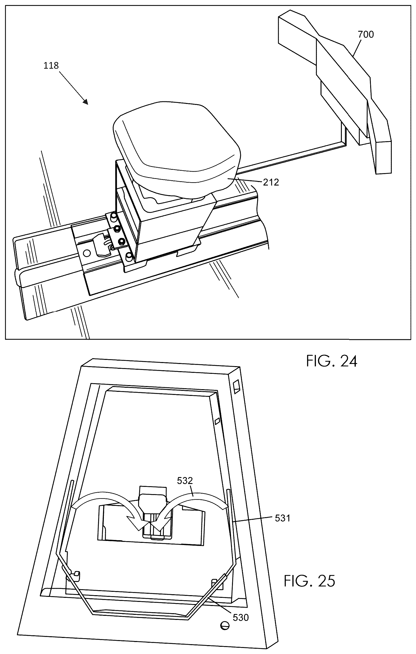 Patent US12137777 Figure 8 – Three-dimensional inclined foot scanner