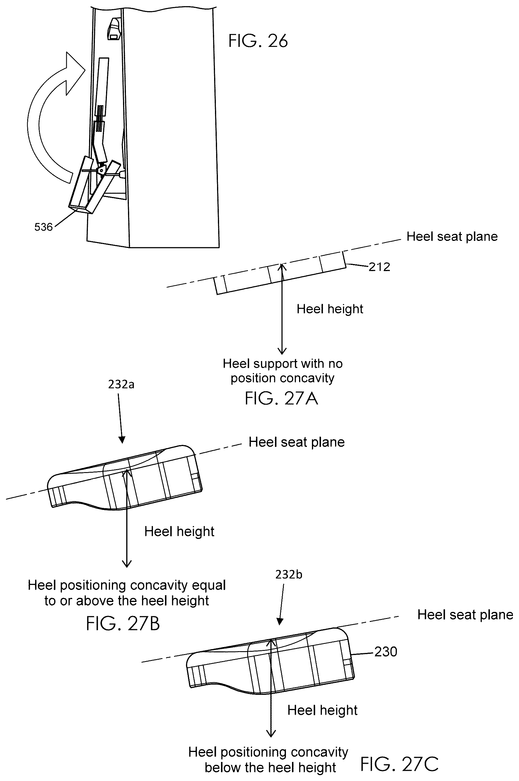 Patent US12137777 Figure 9 – Three-dimensional inclined foot scanner
