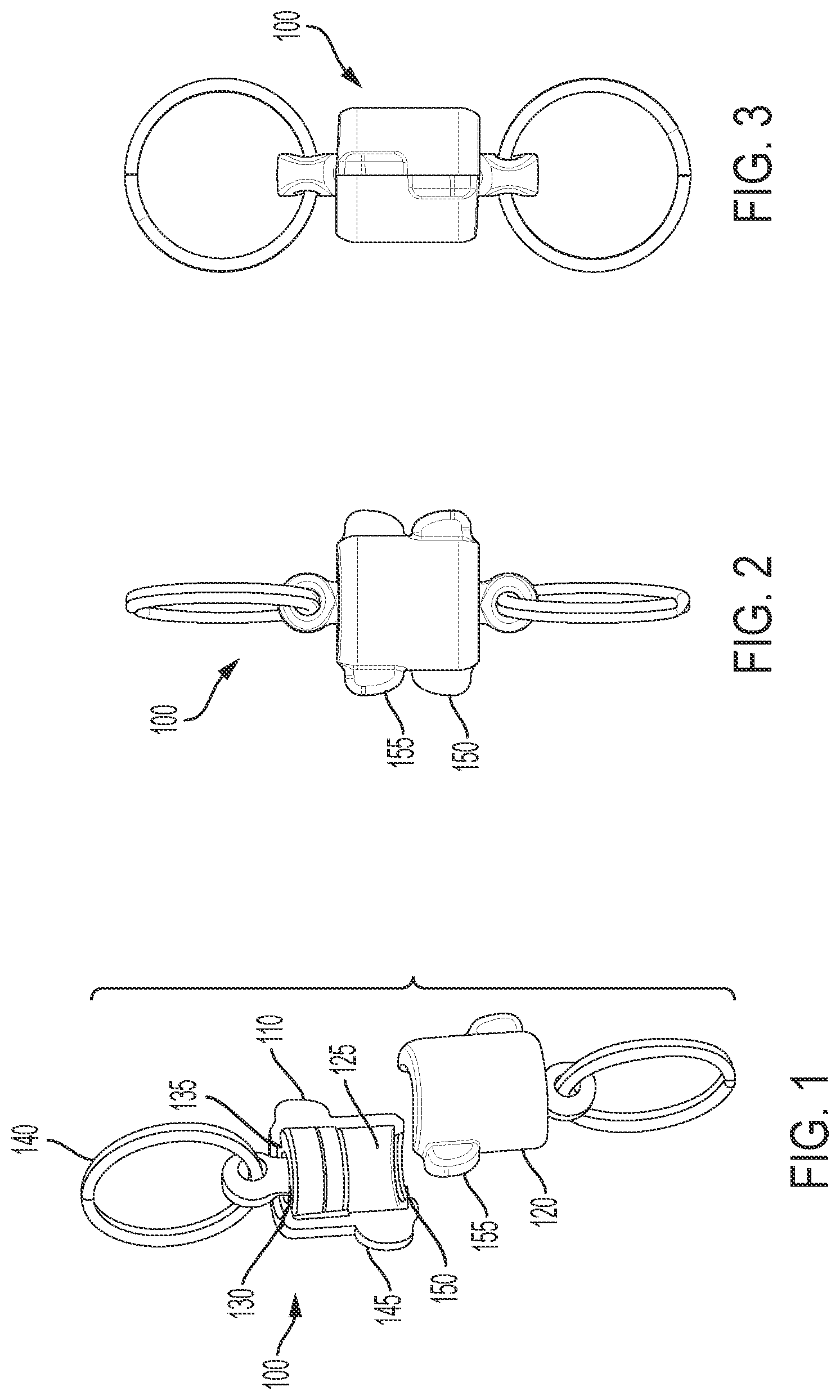 Patent US12137778 Figure 1 – Systems and methods for a connection device with magnetic alignment of a lip and ridge