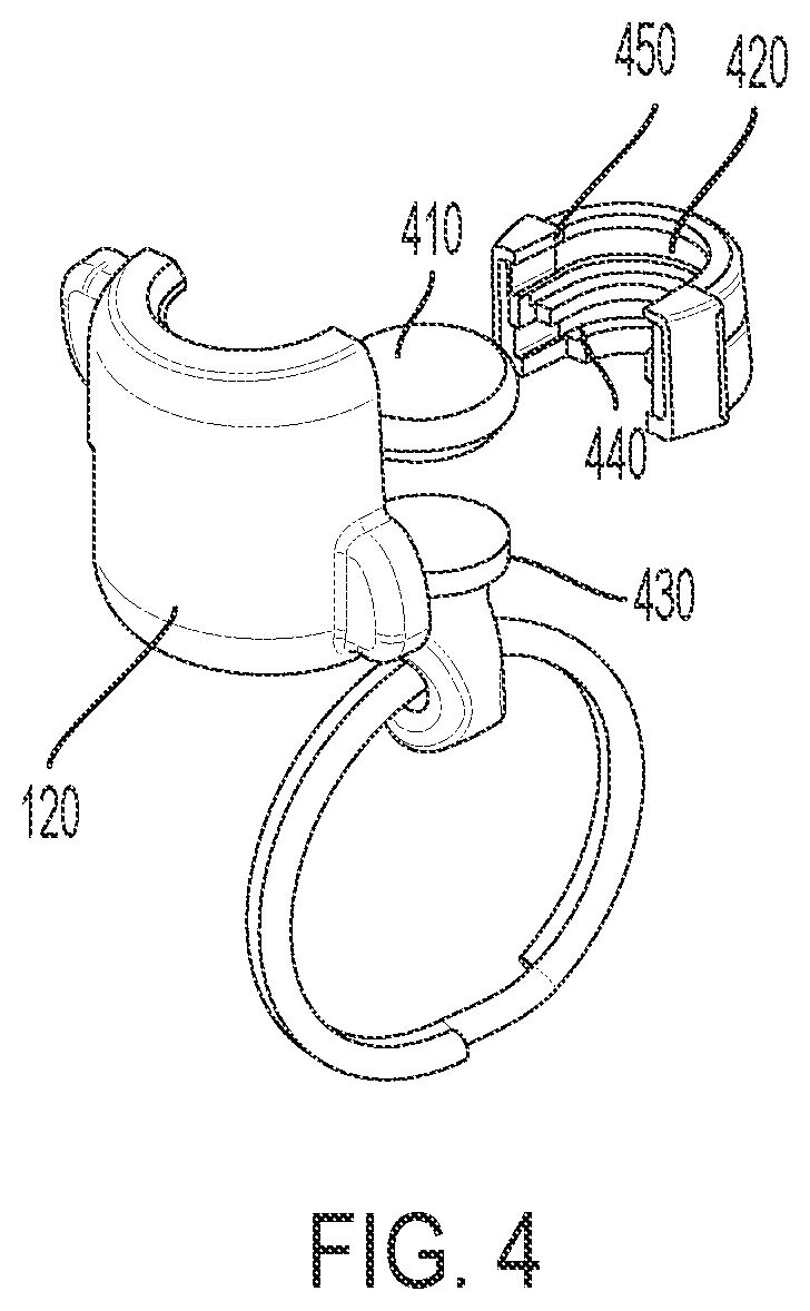 Patent US12137778 Figure 2 – Systems and methods for a connection device with magnetic alignment of a lip and ridge