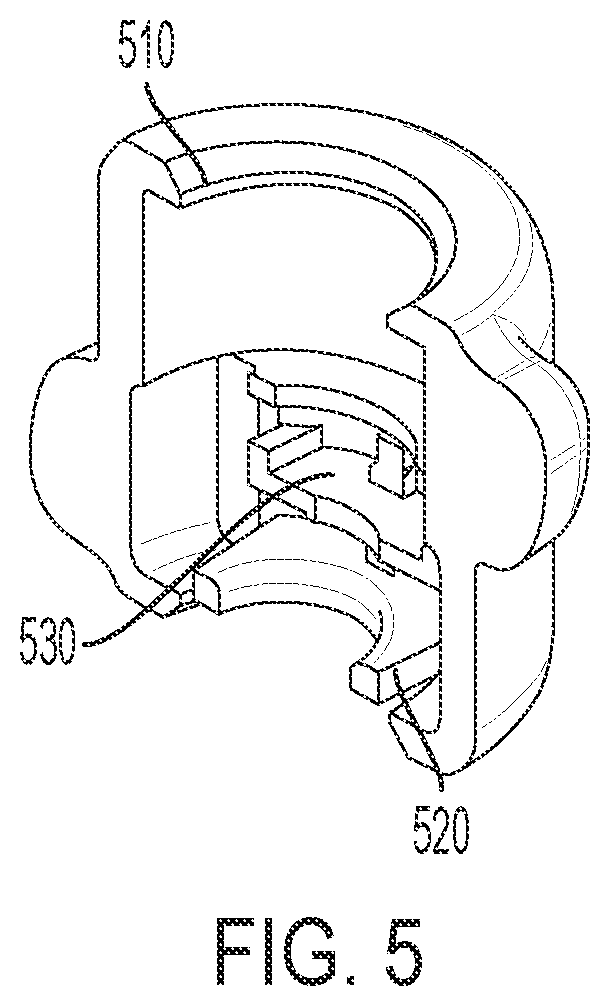 Patent US12137778 Figure 3 – Systems and methods for a connection device with magnetic alignment of a lip and ridge