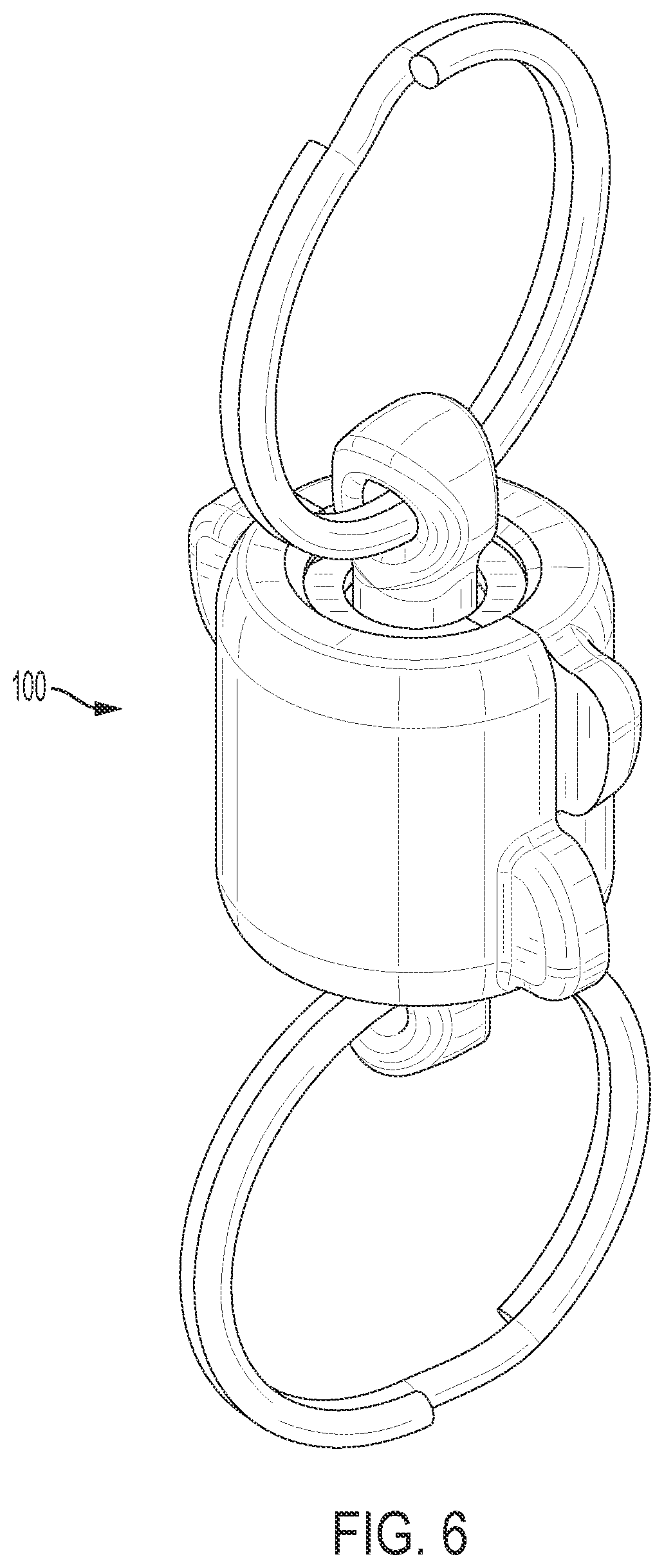 Patent US12137778 Figure 4 – Systems and methods for a connection device with magnetic alignment of a lip and ridge