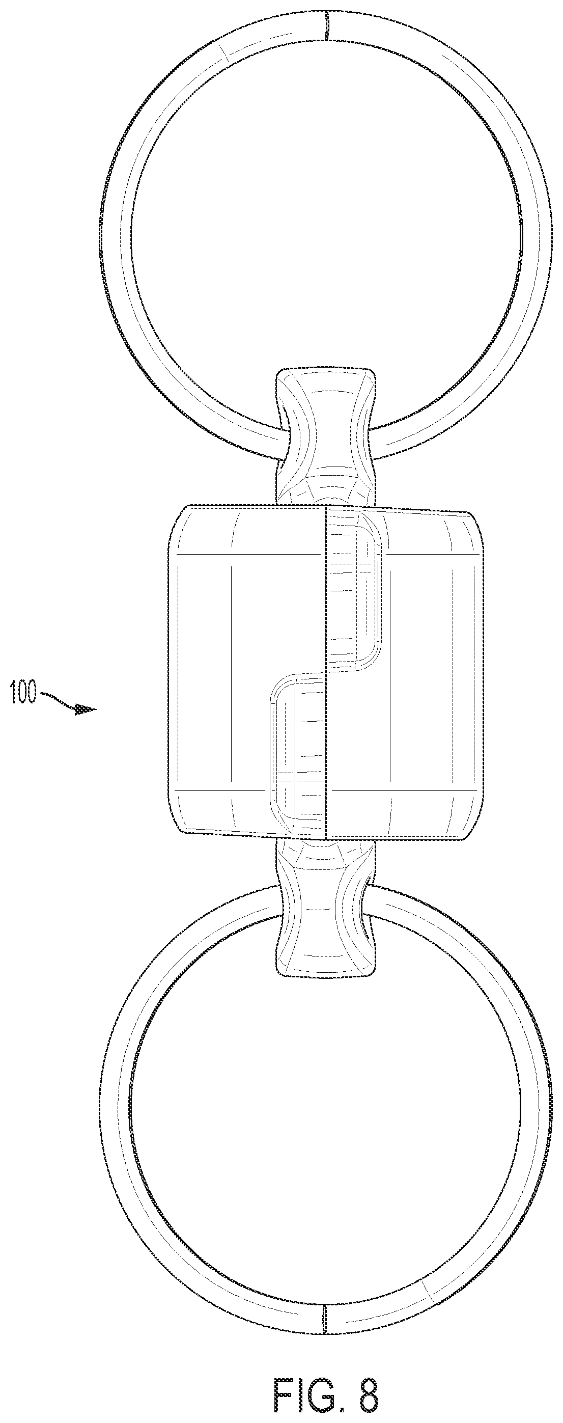 Patent US12137778 Figure 6 – Systems and methods for a connection device with magnetic alignment of a lip and ridge