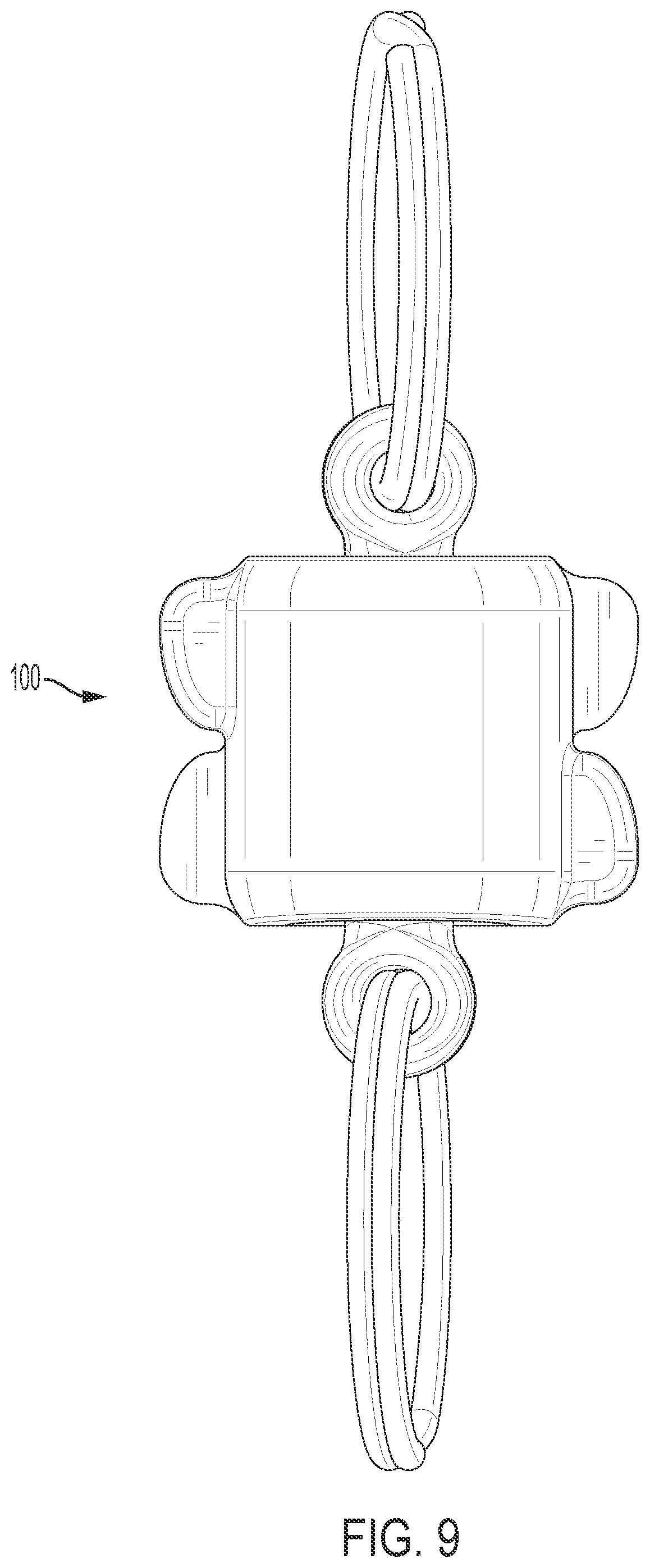 Patent US12137778 Figure 7 – Systems and methods for a connection device with magnetic alignment of a lip and ridge