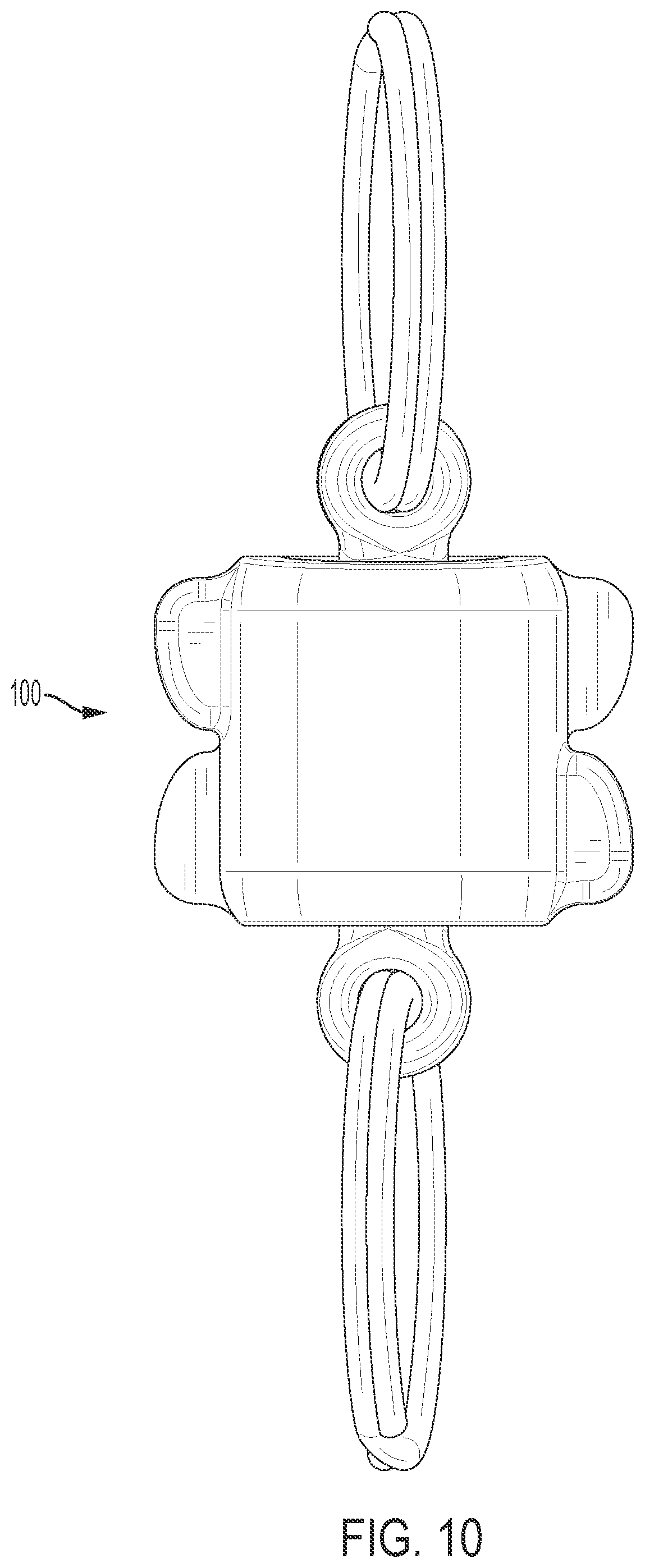Patent US12137778 Figure 8 – Systems and methods for a connection device with magnetic alignment of a lip and ridge