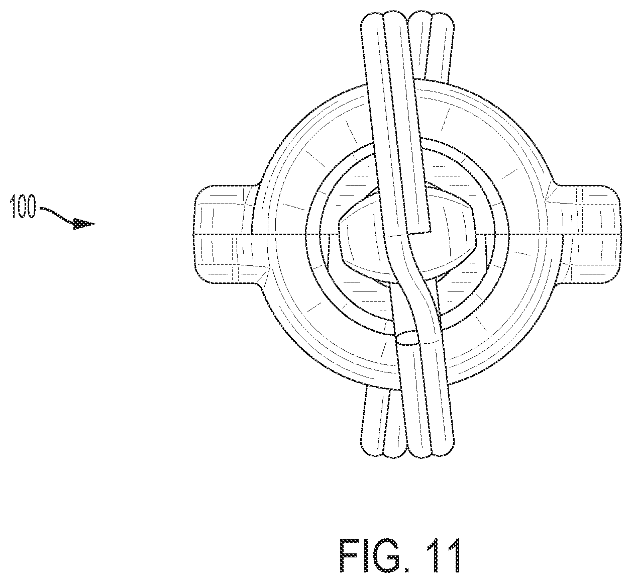 Patent US12137778 Figure 9 – Systems and methods for a connection device with magnetic alignment of a lip and ridge