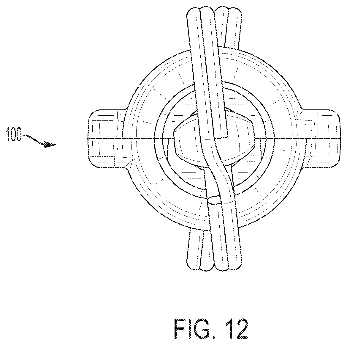 Patent US12137778 Figure 10 – Systems and methods for a connection device with magnetic alignment of a lip and ridge