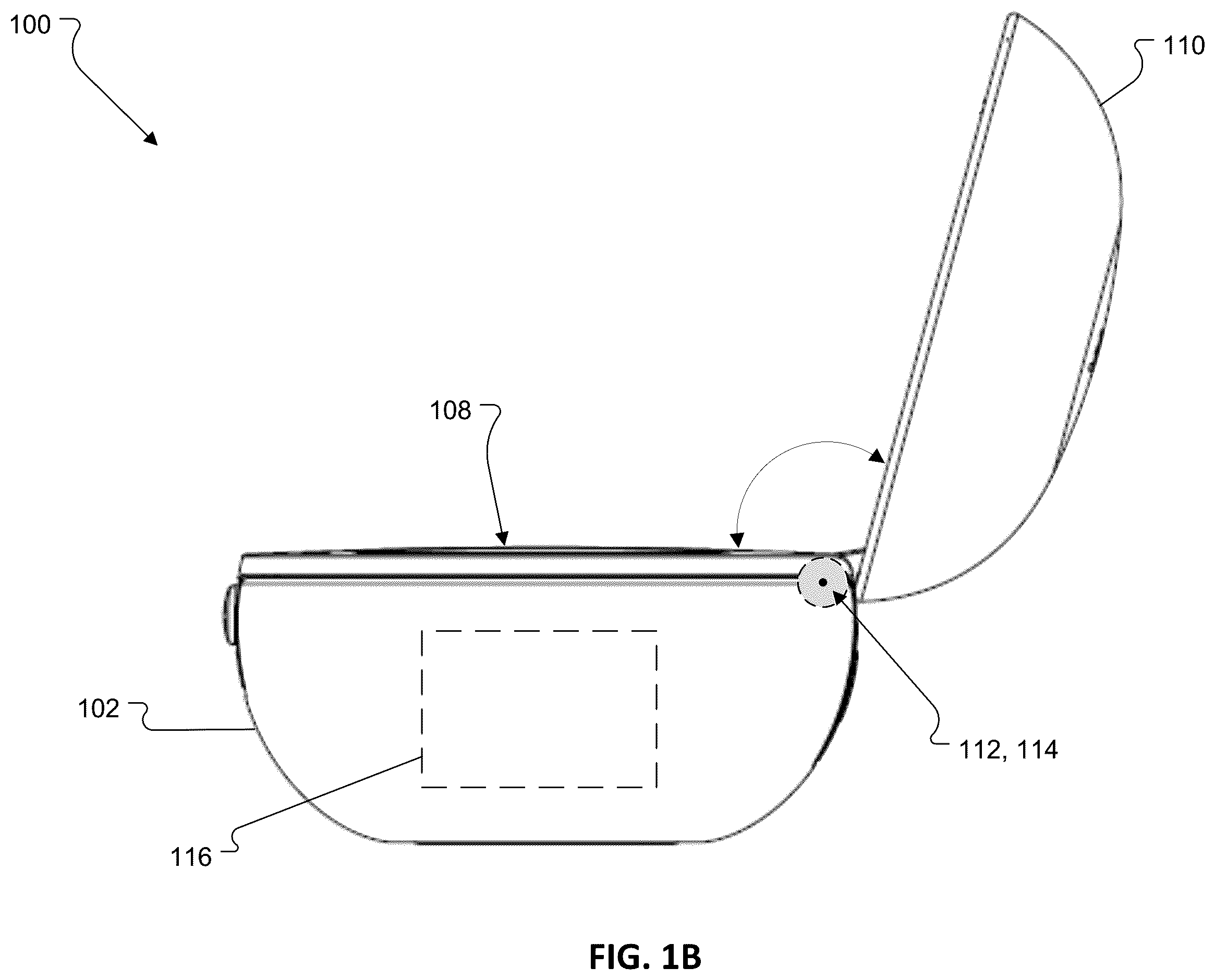 Patent US12137780 Figure 2 – Cases with multipole magnet hinges