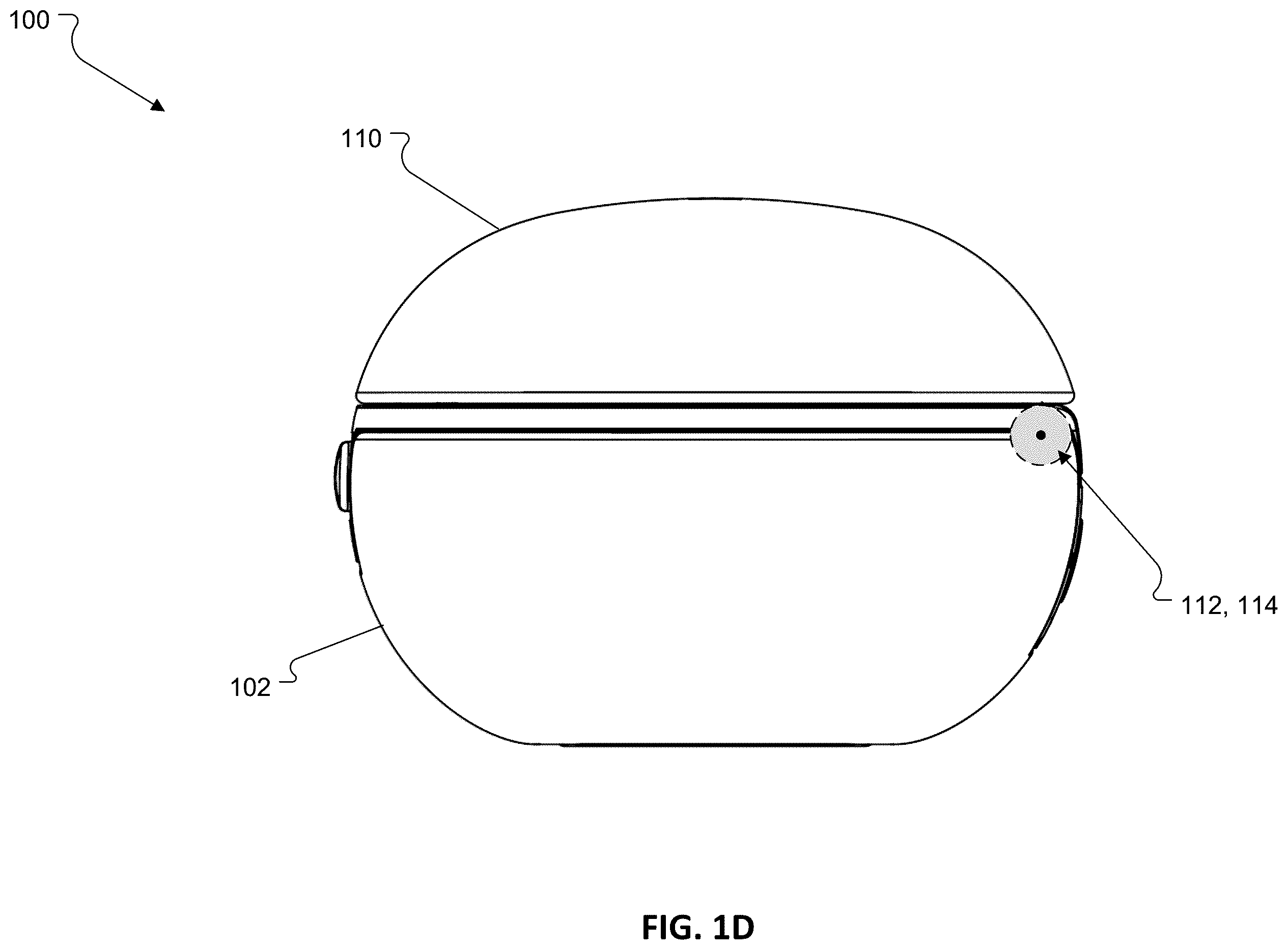 Patent US12137780 Figure 4 – Cases with multipole magnet hinges
