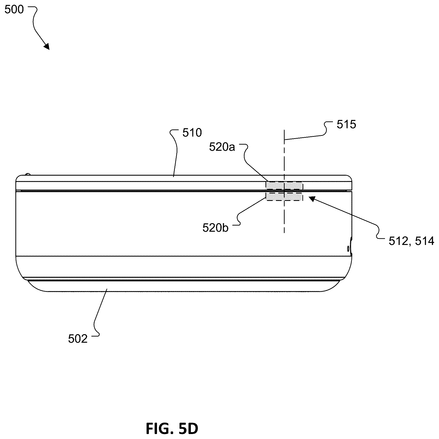 Patent US12137780 Figure 13 – Cases with multipole magnet hinges