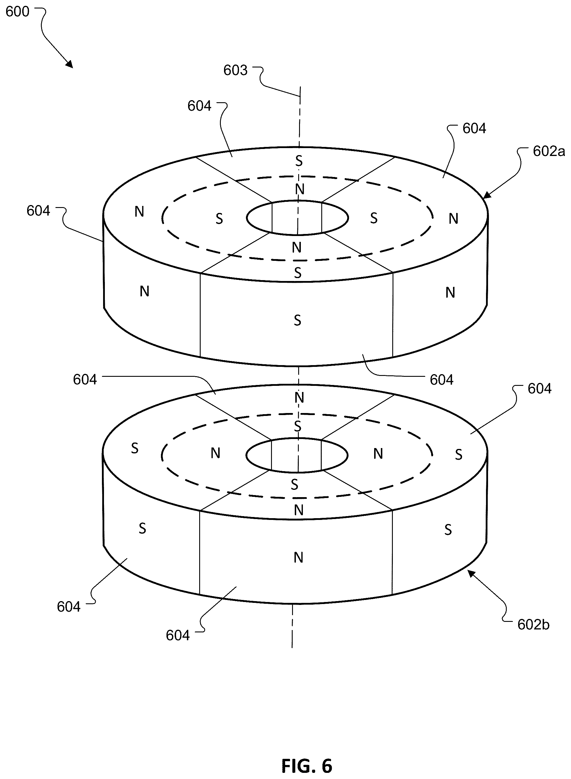 Patent US12137780 Figure 14 – Cases with multipole magnet hinges