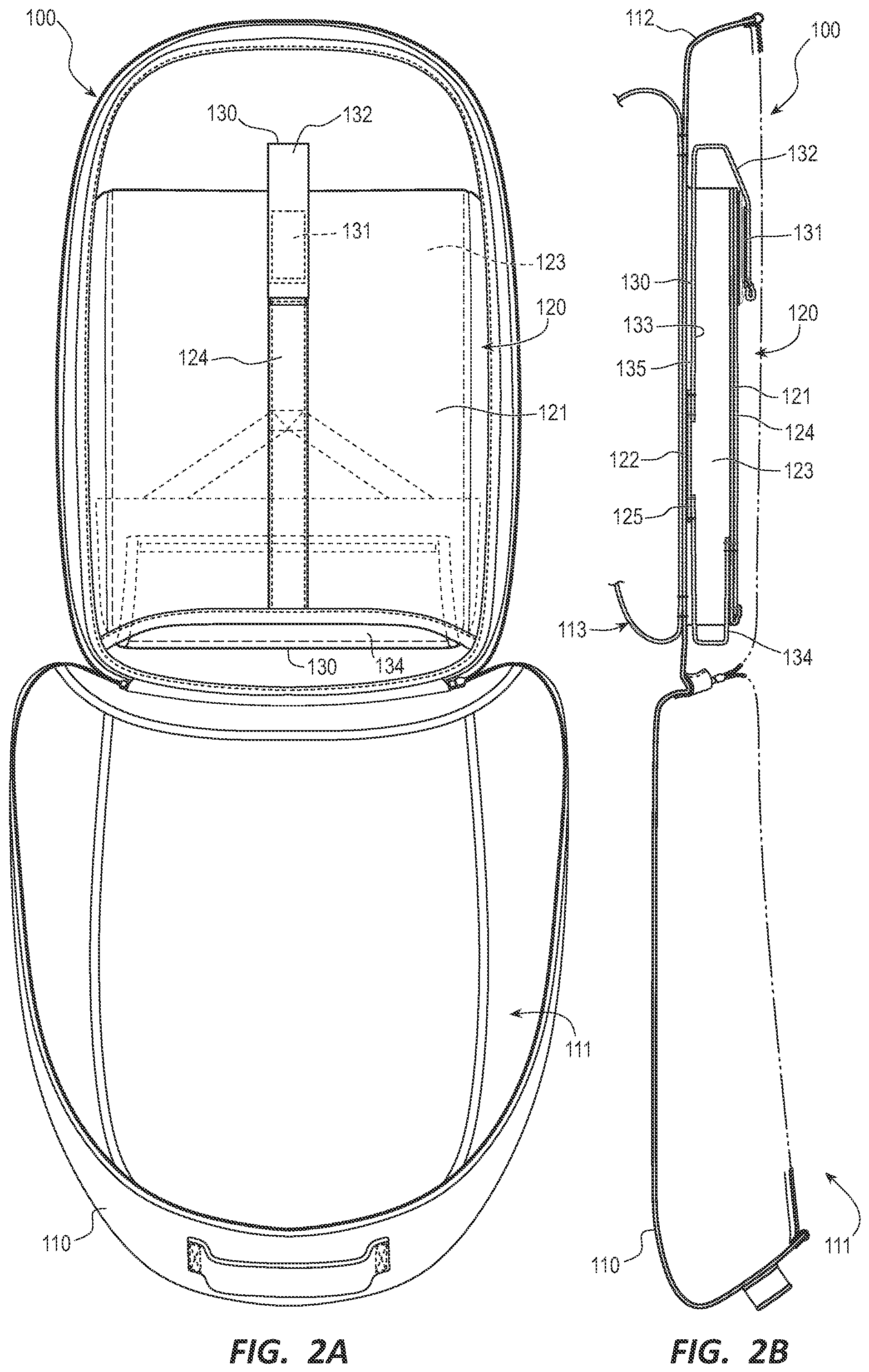 Patent US12137782 Figure 2 – Laptop lift case