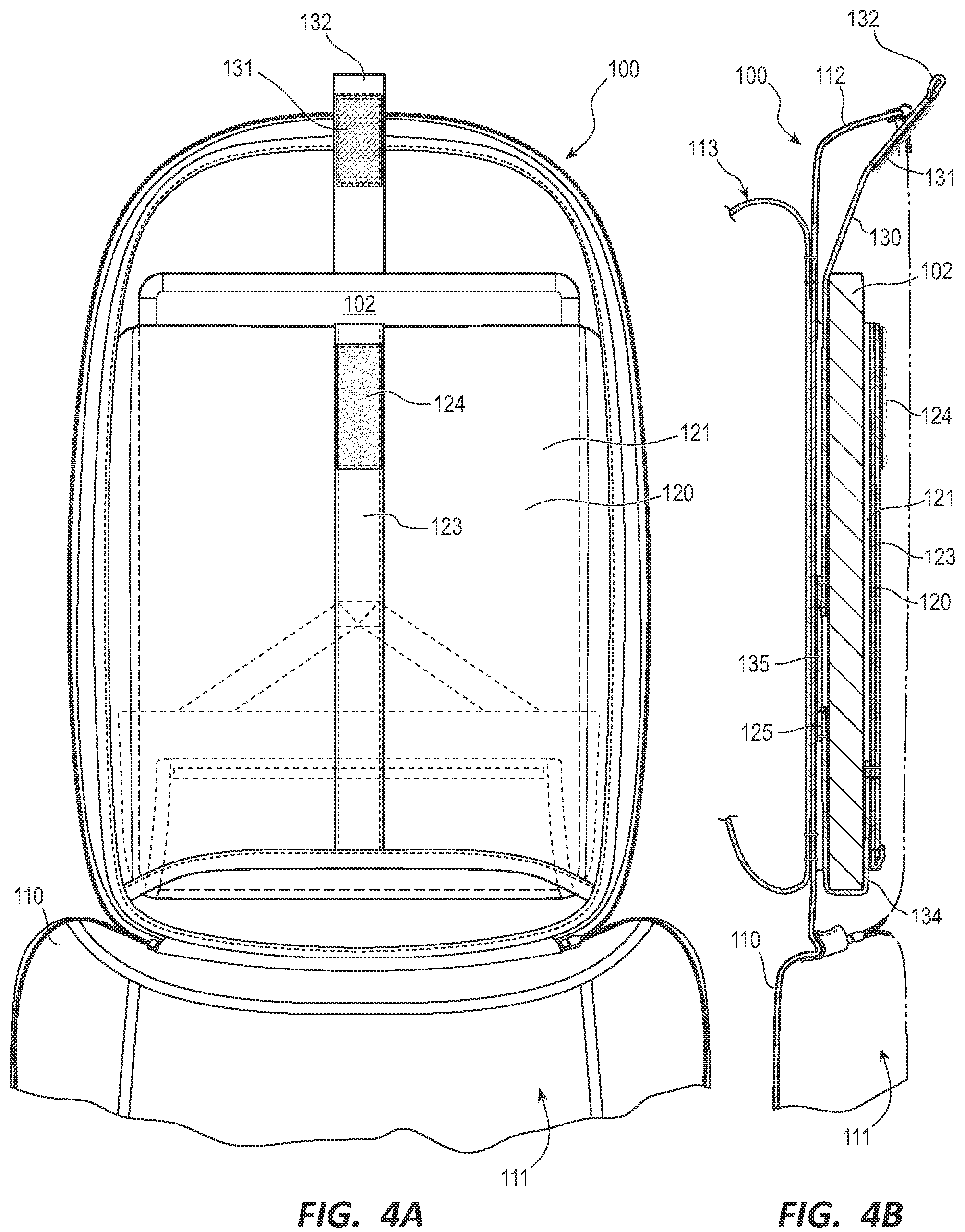 Patent US12137782 Figure 4 – Laptop lift case